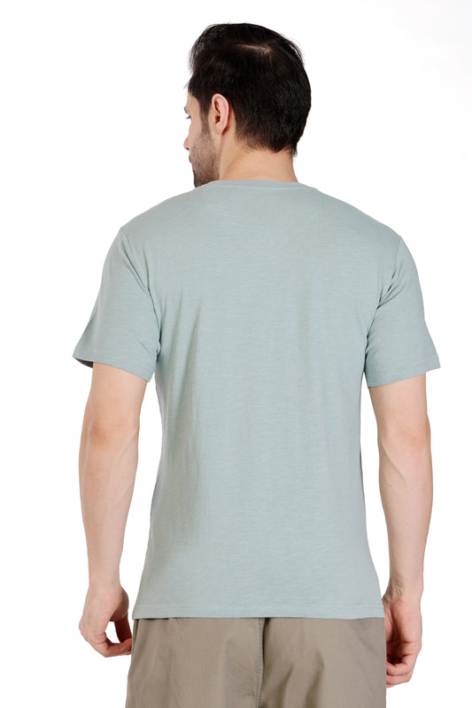 Mens Cotton Slub Graphic Tshirt - extra image 5