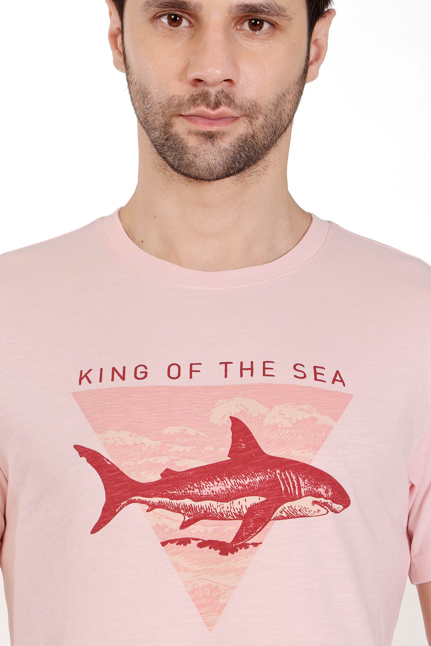 Mens Cotton Slub Graphic Tshirt - extra image 3