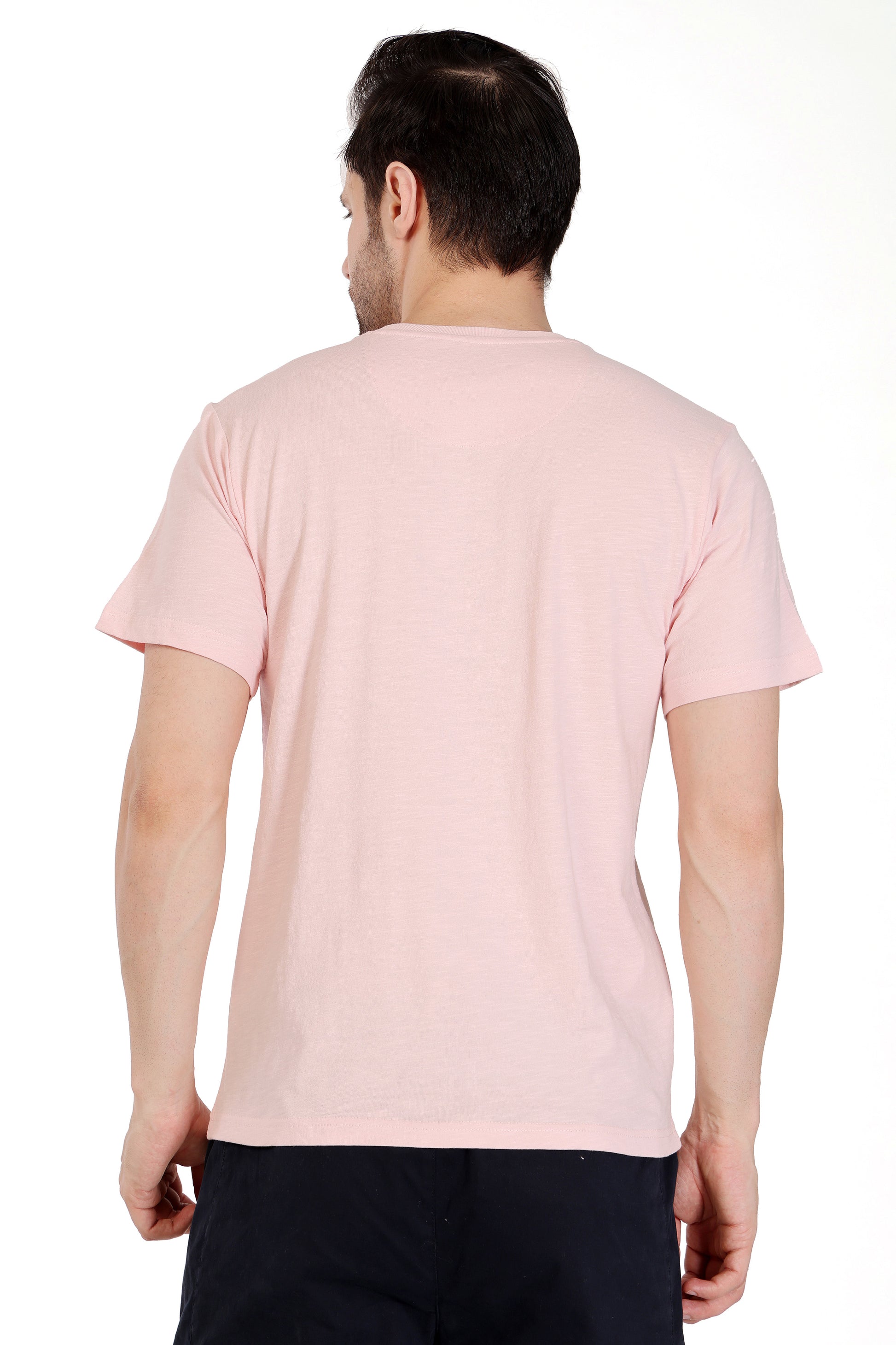 Mens Cotton Slub Graphic Tshirt - extra image 5