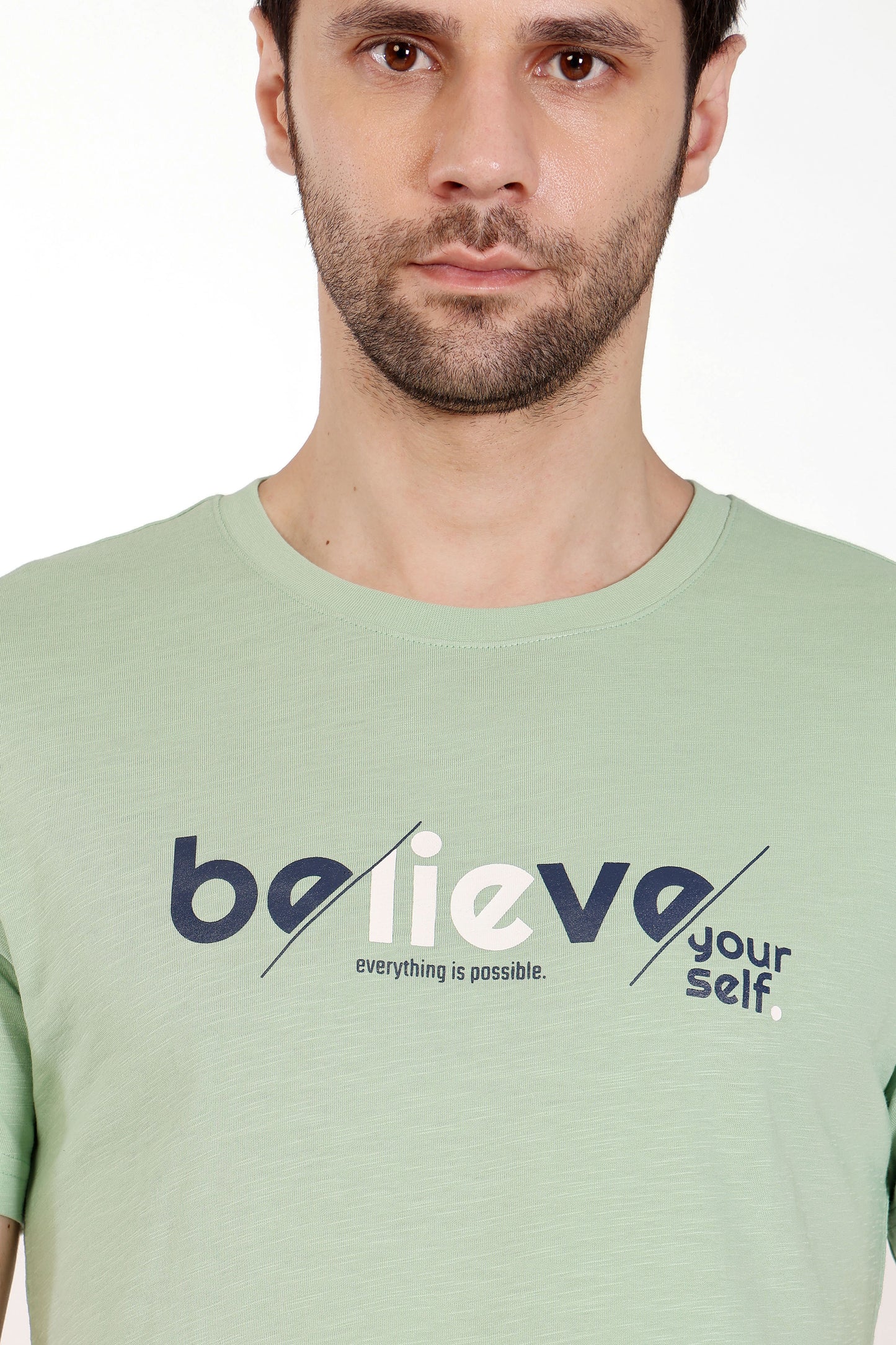 Mens Cotton Slub Graphic Tshirt - extra image 3