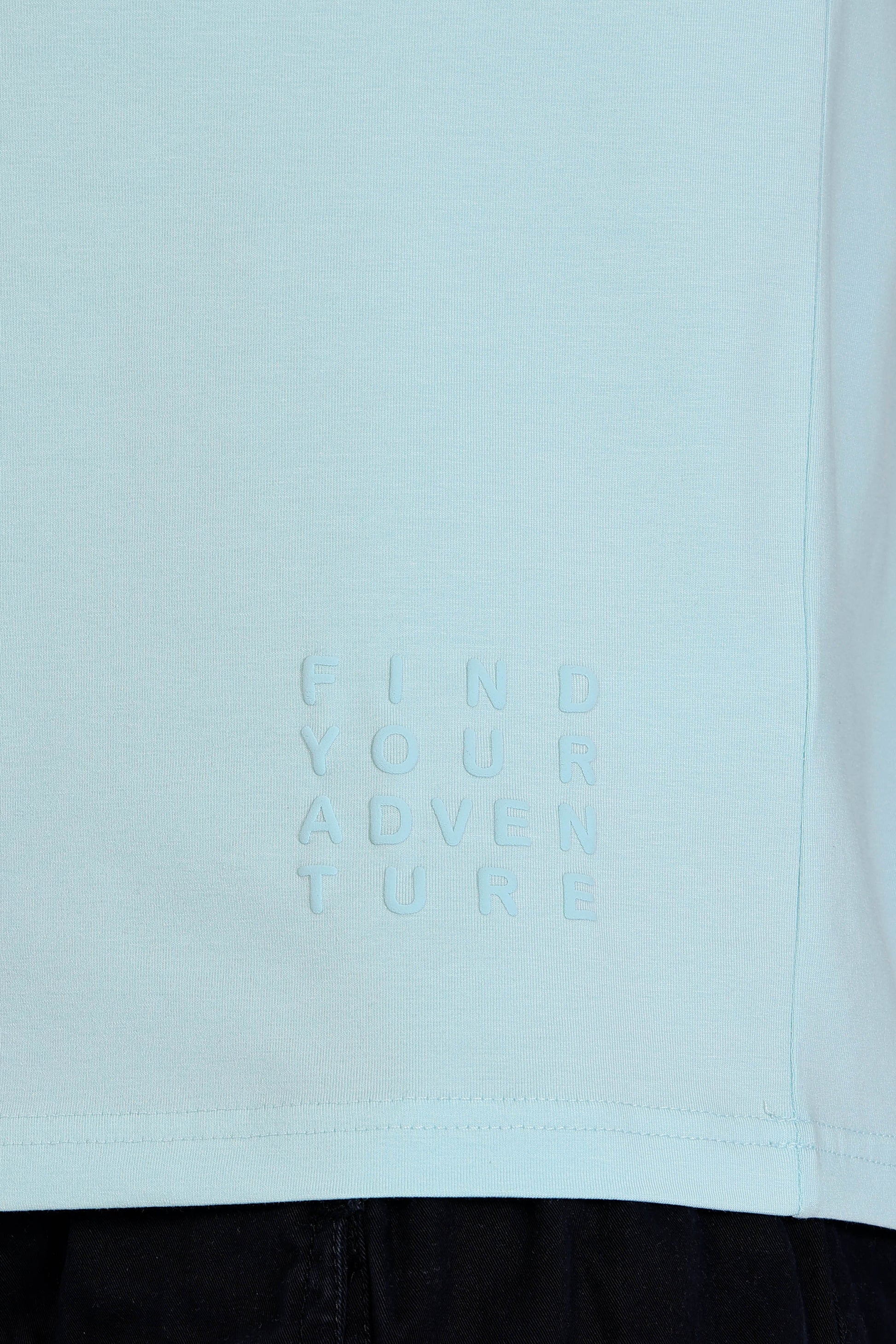 Mens Cotton Lycra Solid Tshirt - extra image 3