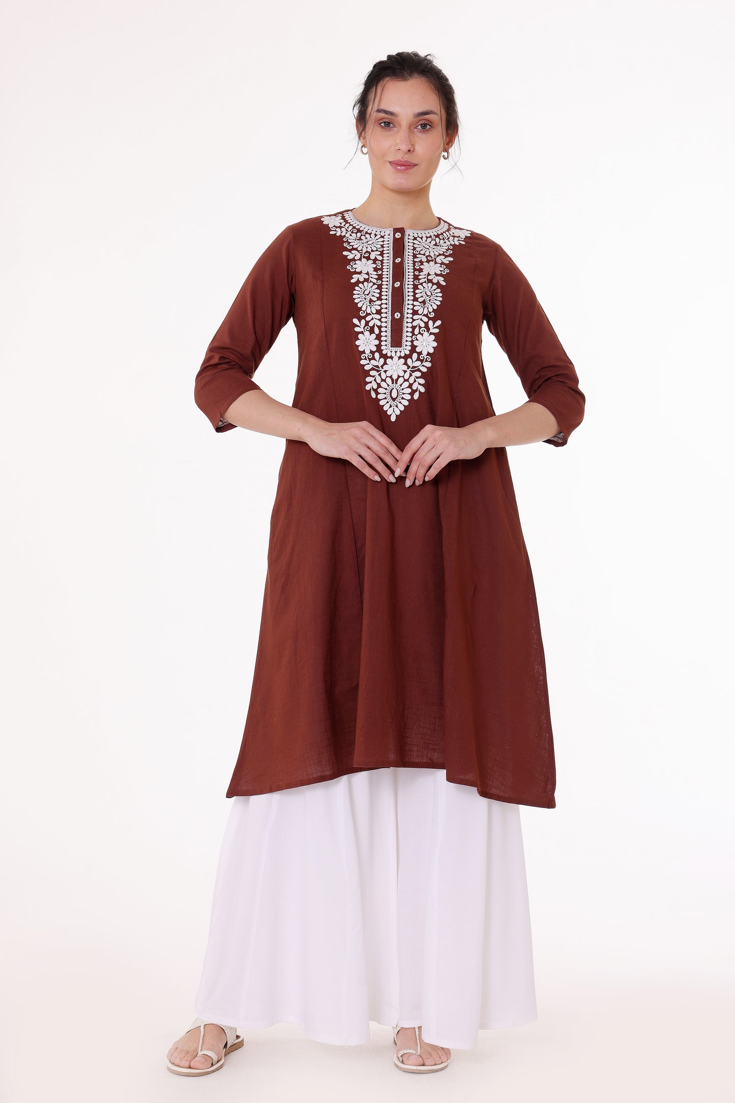 KURTA - Brown