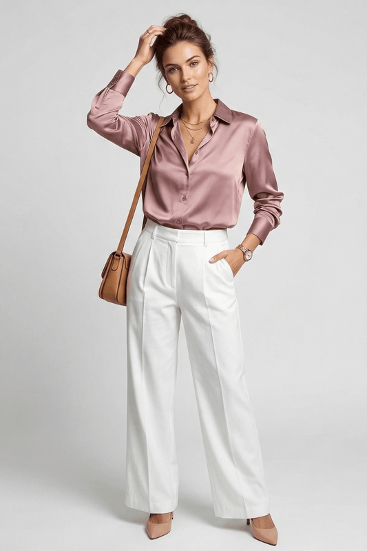 Straight Fit Pant