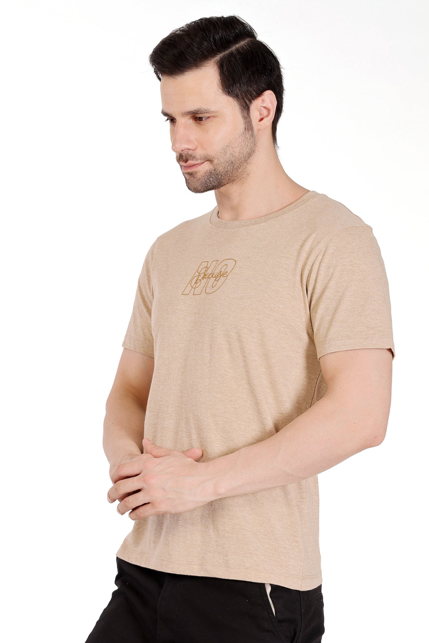 Mens True Melange Graphic Tshirt - extra image 2