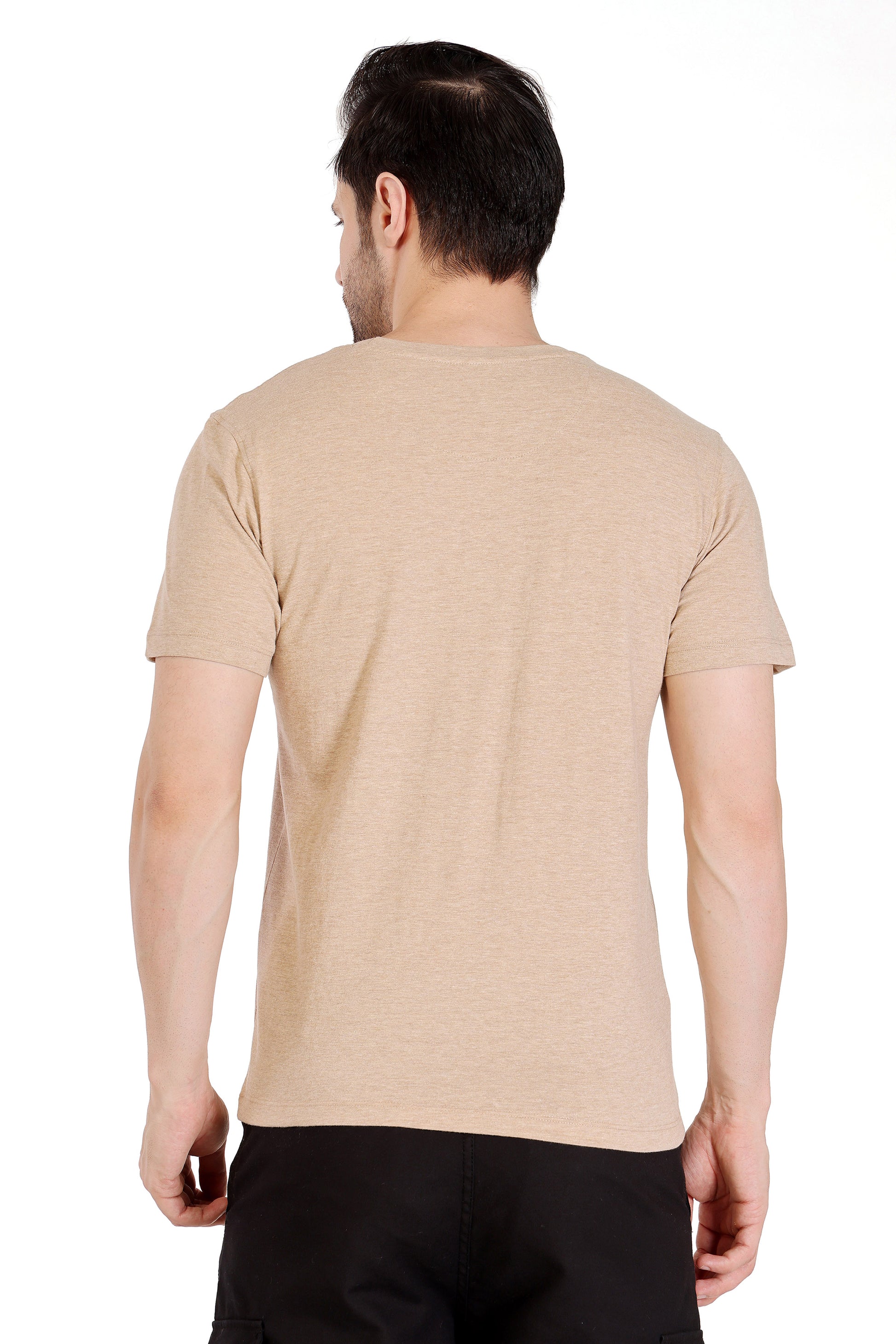 Mens True Melange Graphic Tshirt - extra image 5