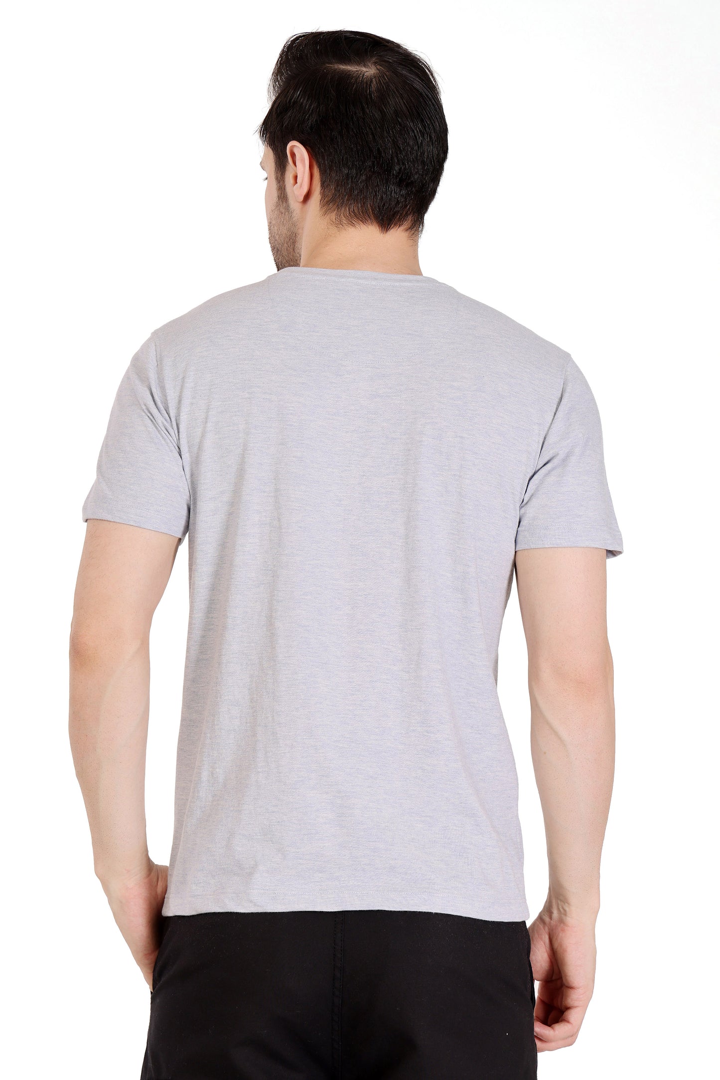 Mens True Melange Graphic Tshirt - extra image 5