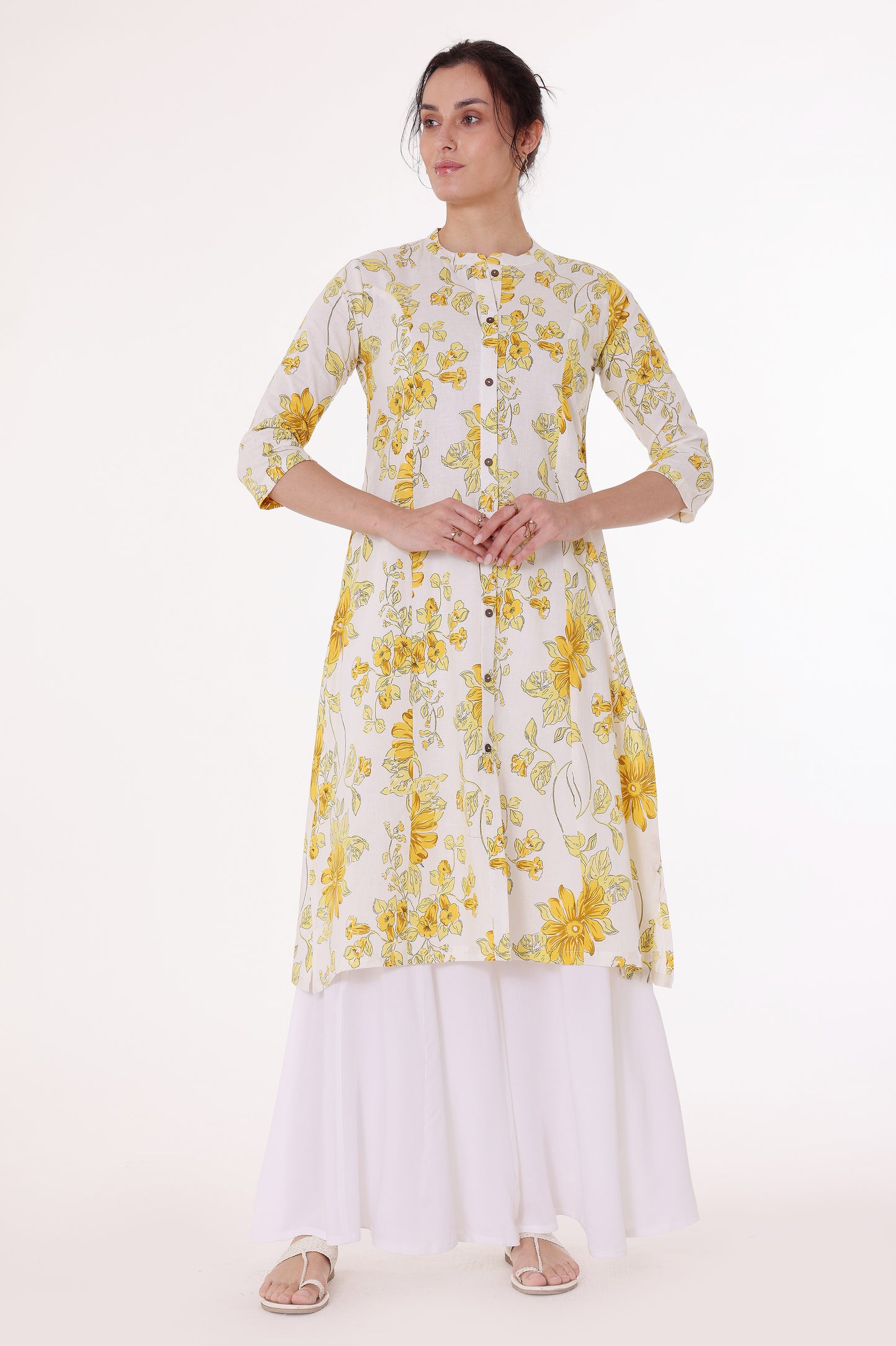 KURTA - Yellow