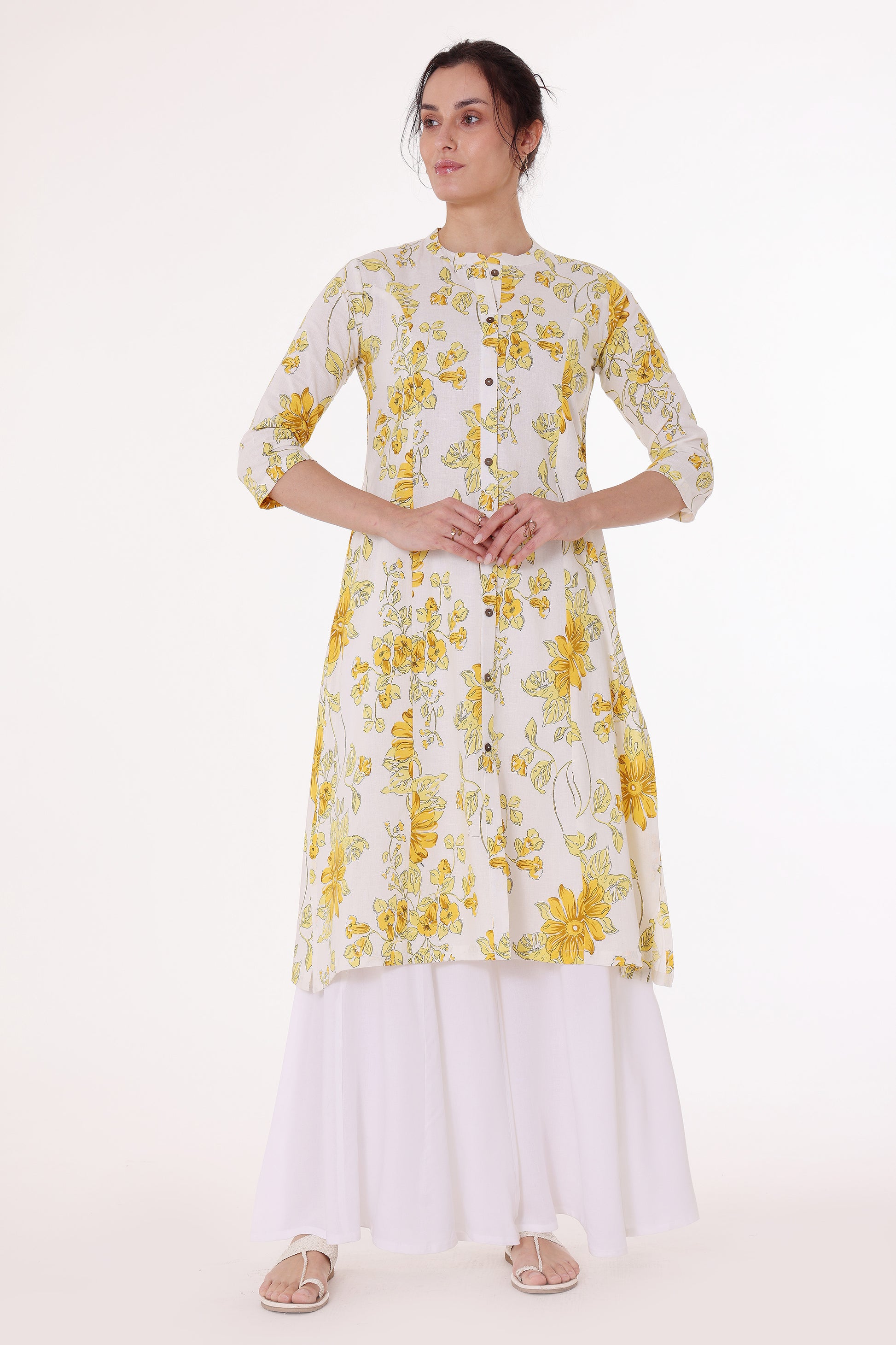 KURTA - Yellow