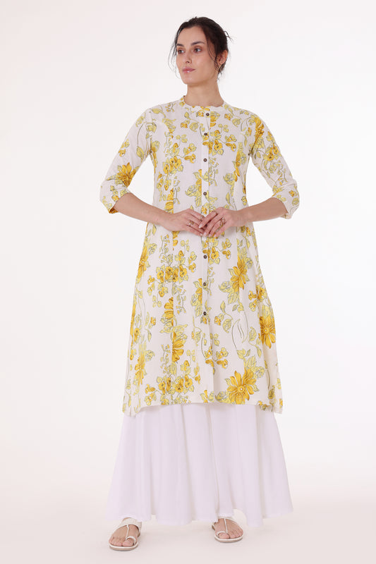 KURTA - Yellow