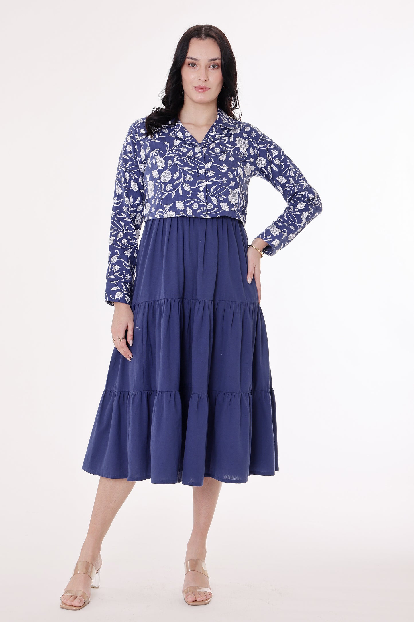 DRESS - Navy