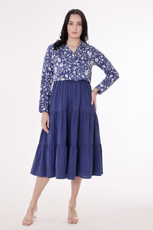 DRESS - Navy