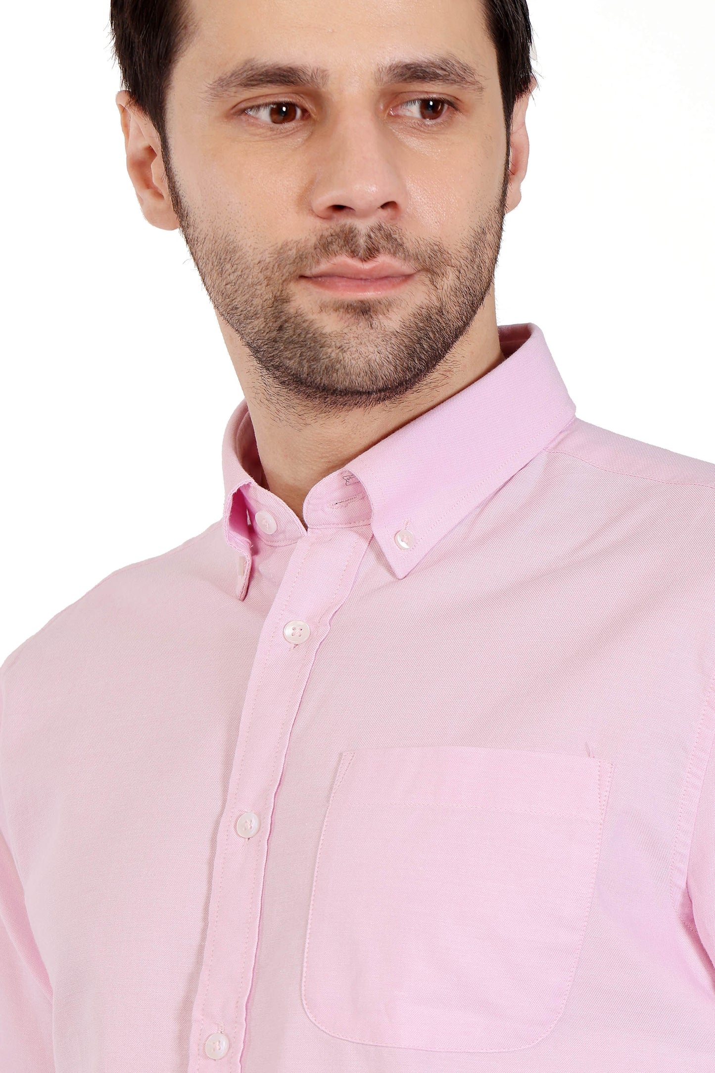 Mens Button down collar Oxford Shirt - extra image 2