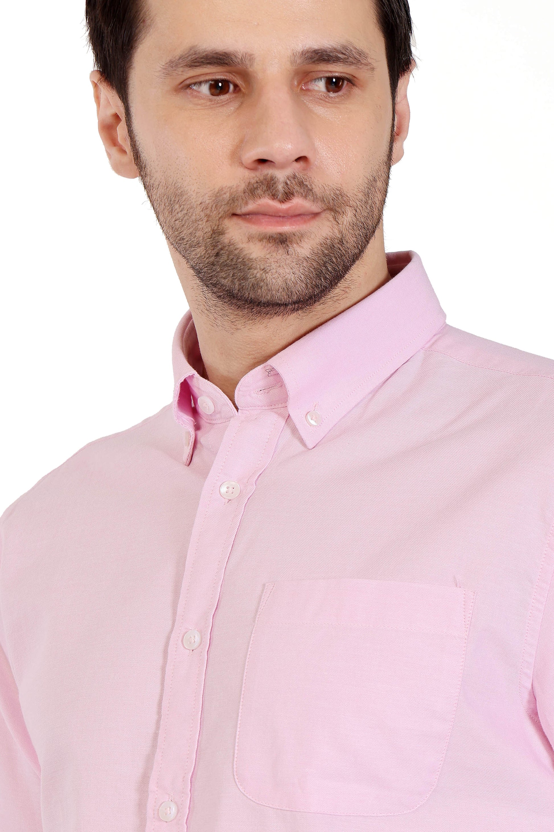Mens Button down collar Oxford Shirt - extra image 2