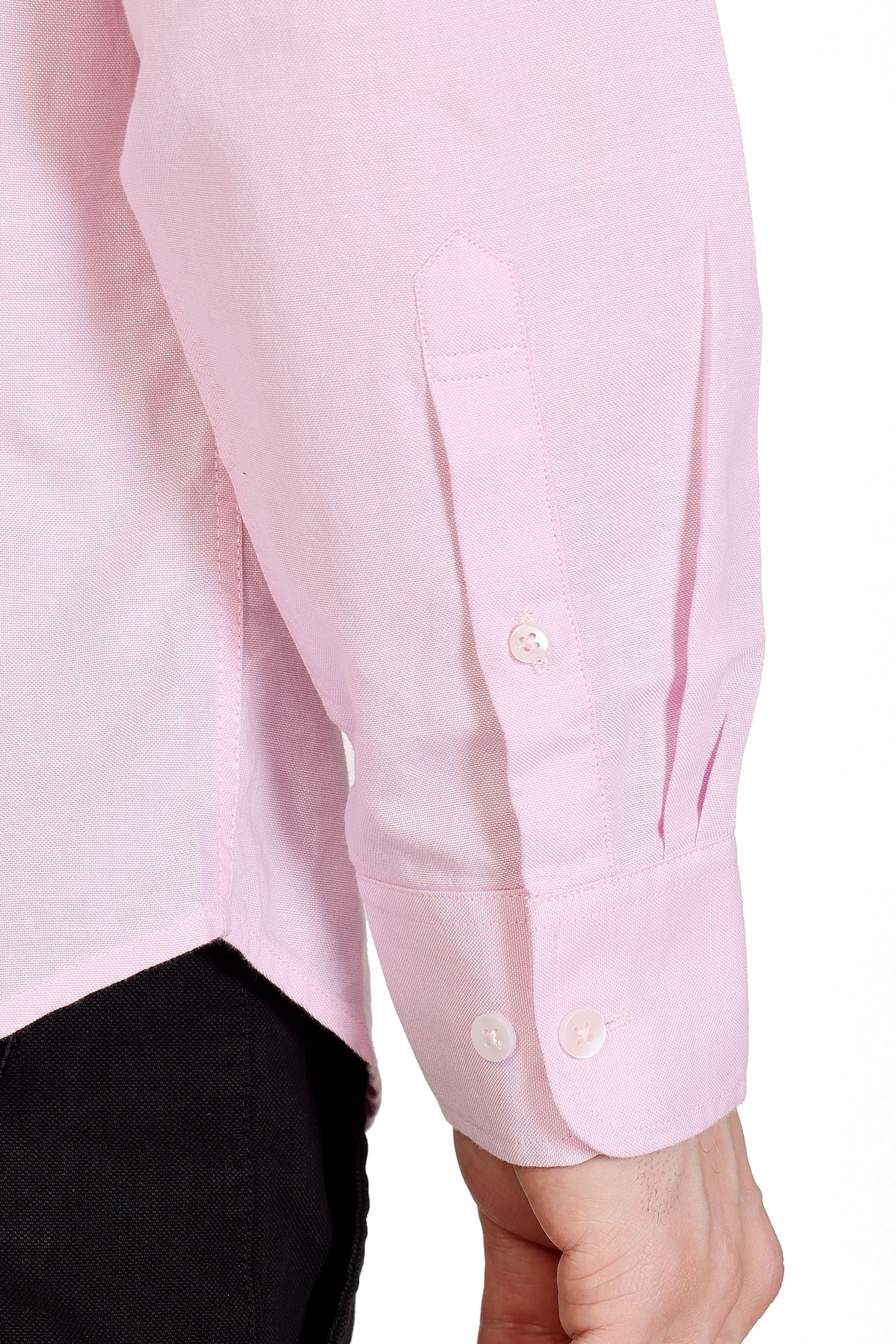 Mens Button down collar Oxford Shirt - extra image 3