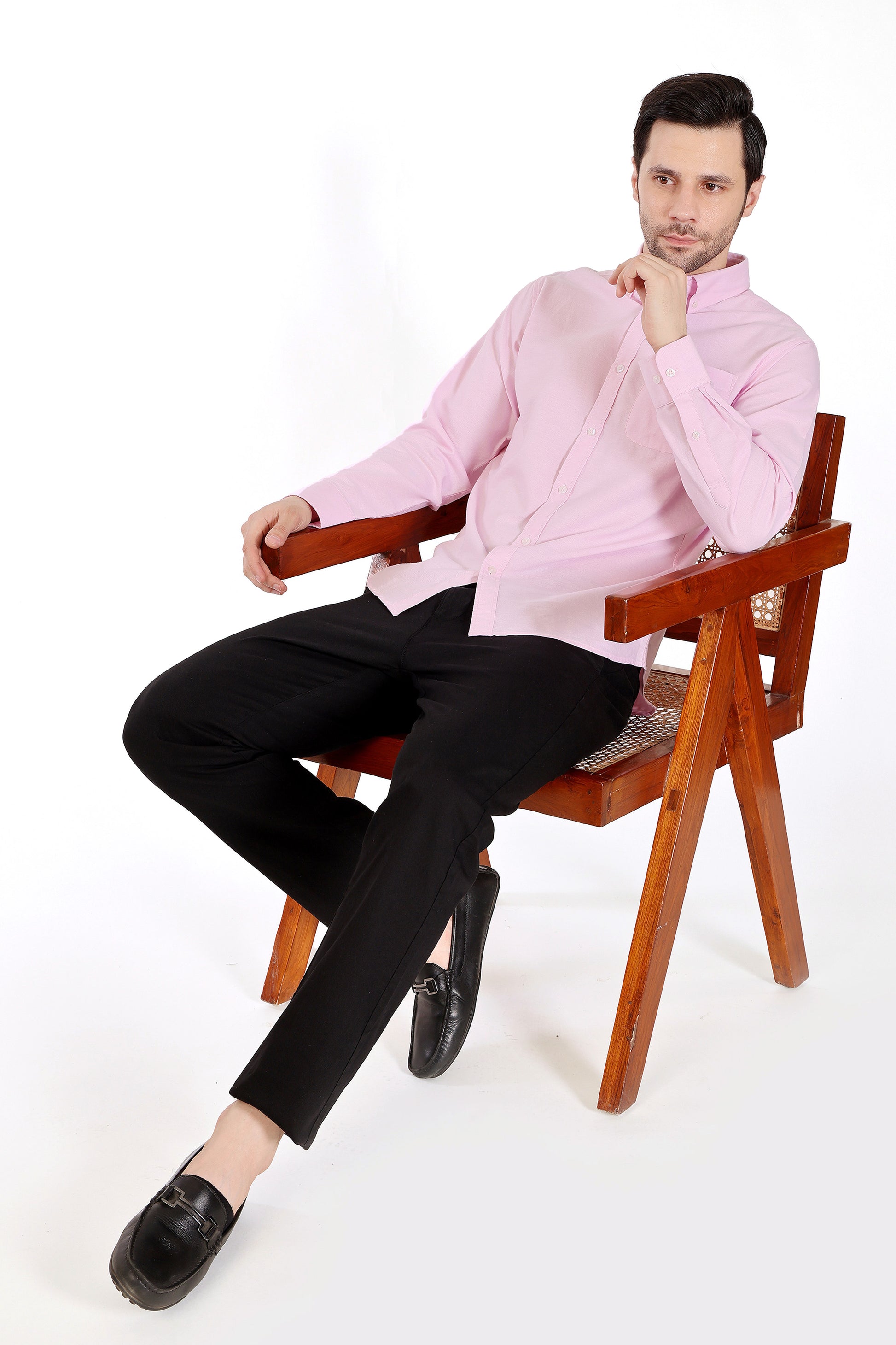 Mens Button down collar Oxford Shirt - extra image 4
