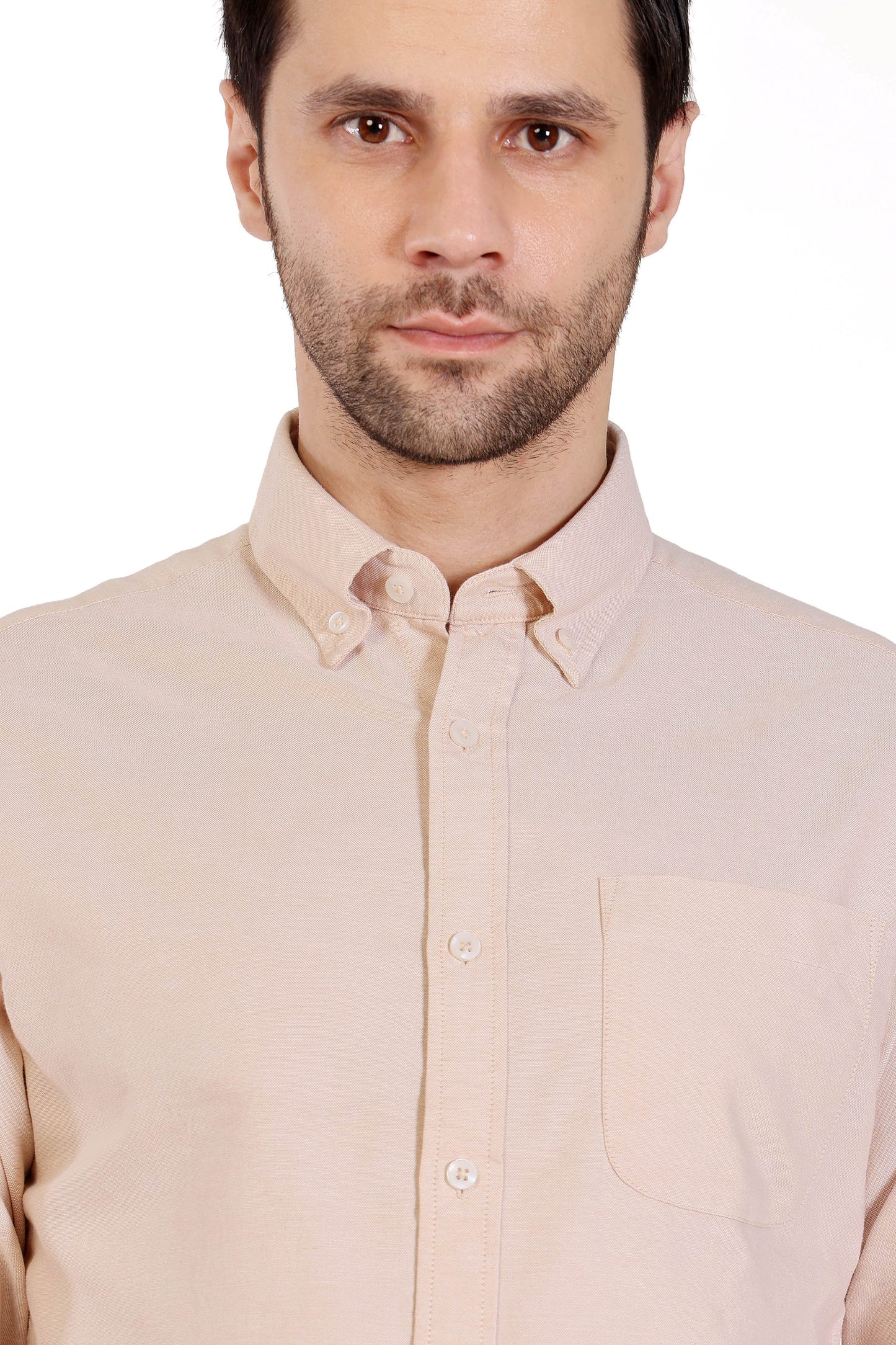 Mens Button down collar Oxford Shirt - extra image 2