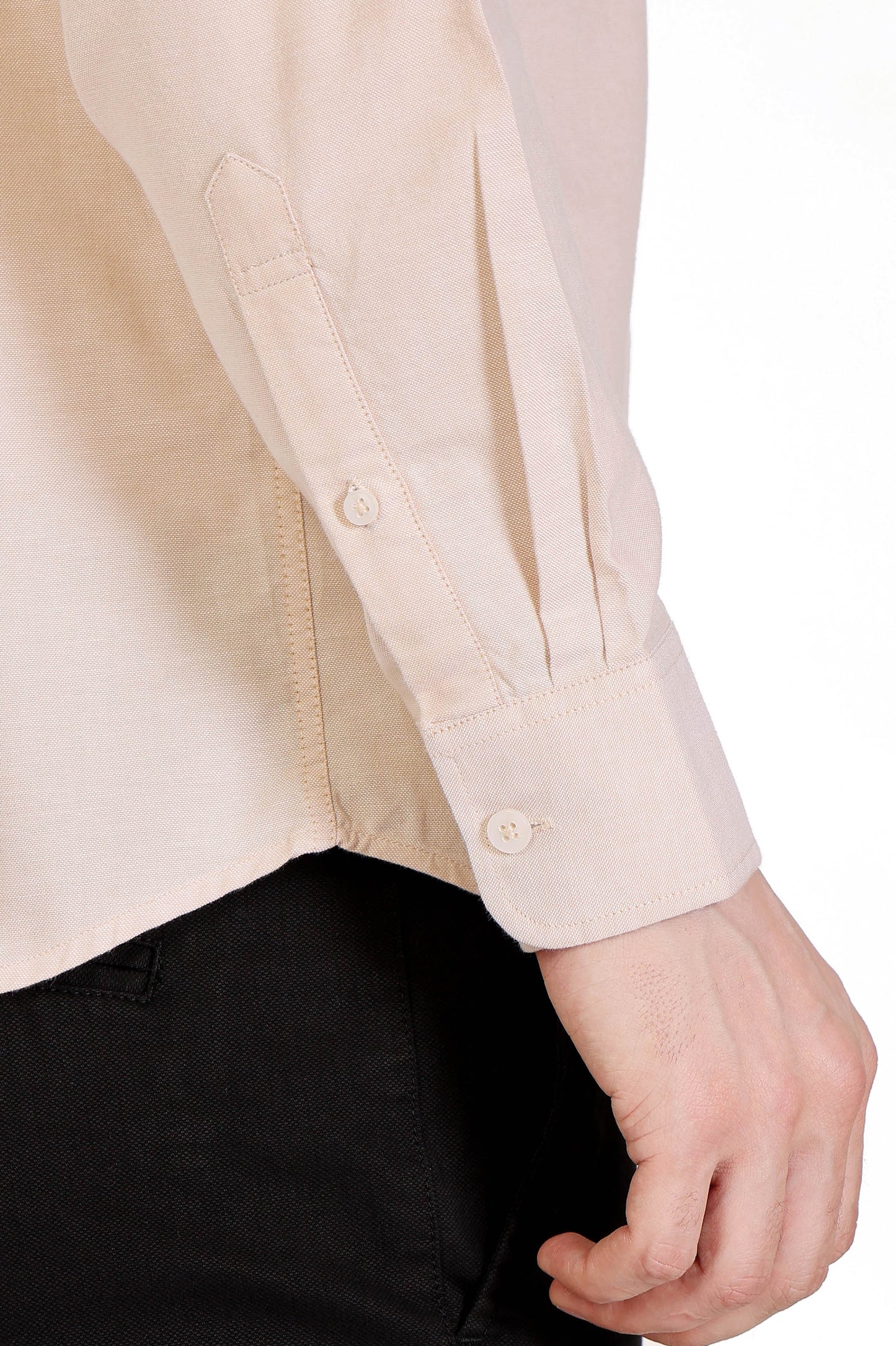 Mens Button down collar Oxford Shirt - extra image 3