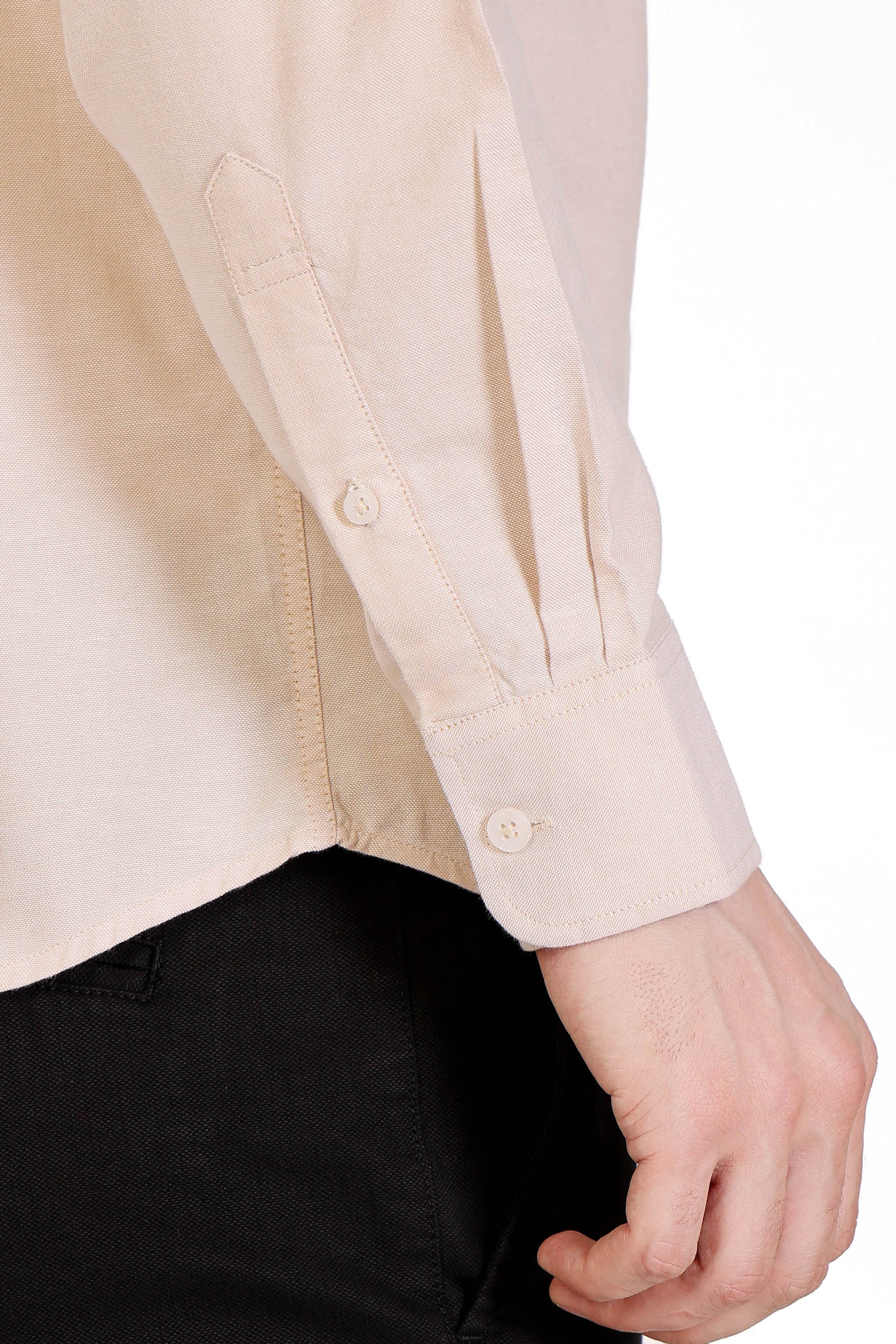 Mens Button down collar Oxford Shirt - extra image 3