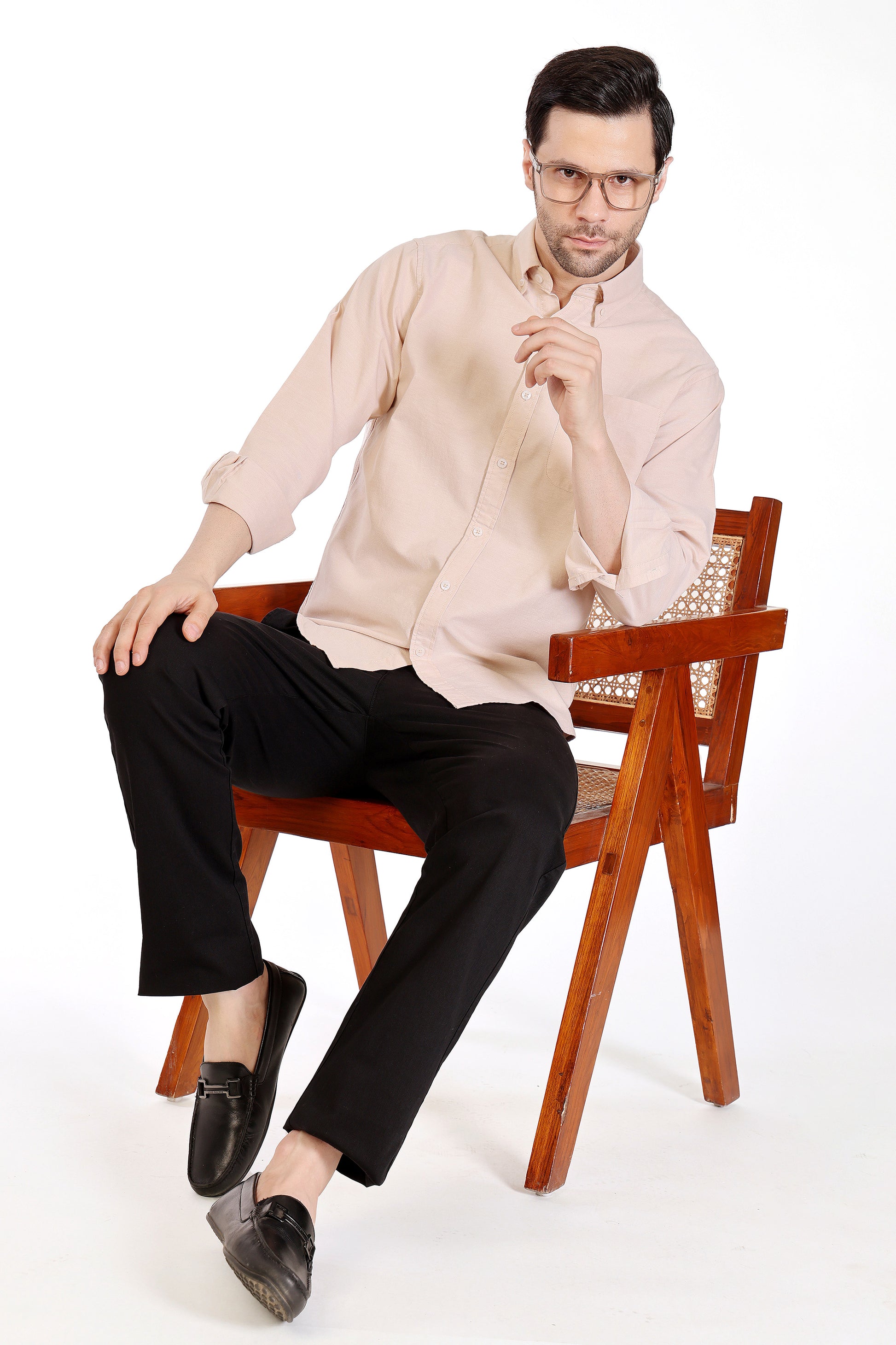 Mens Button down collar Oxford Shirt - extra image 4