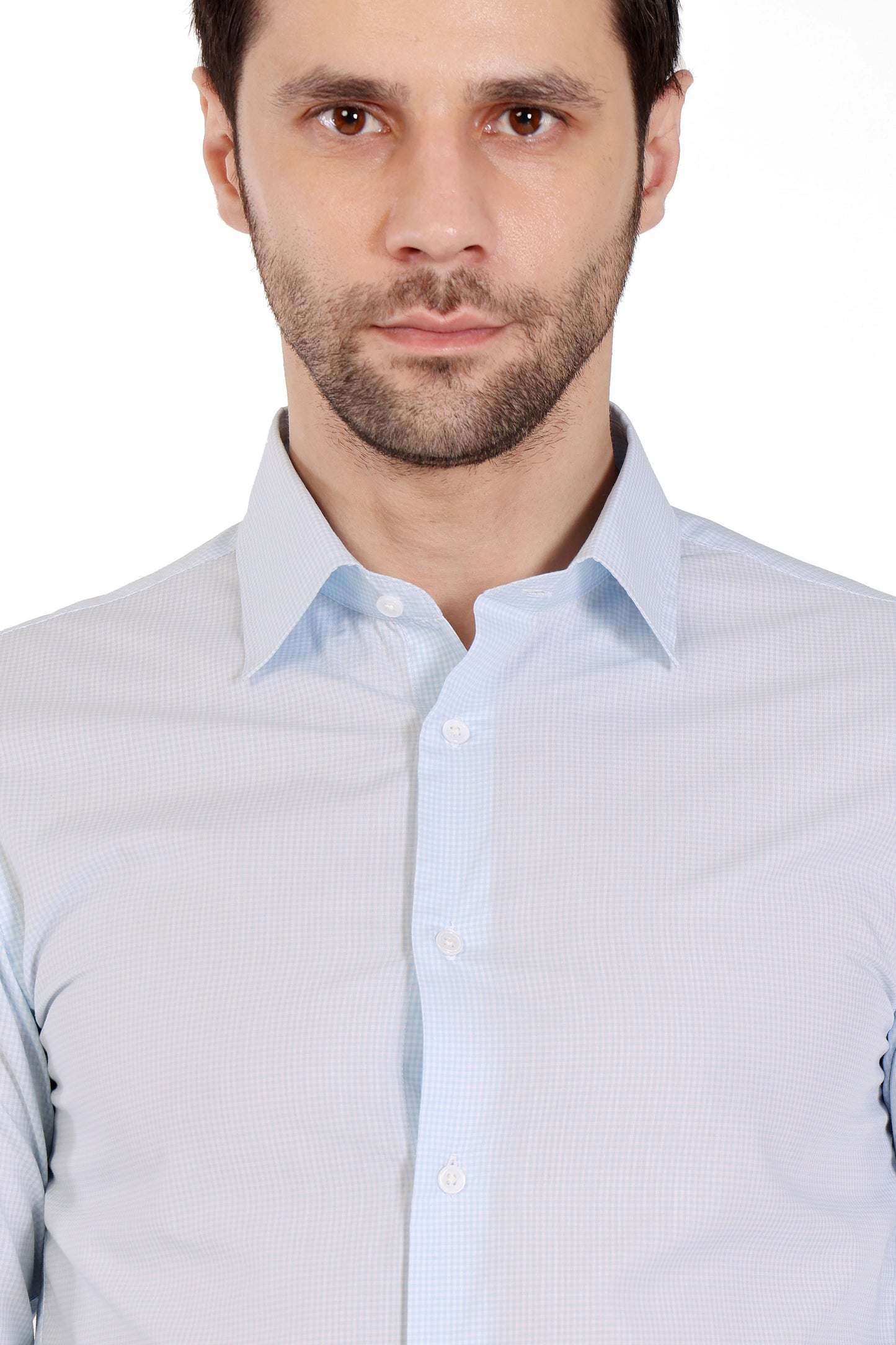 Mens Tencel checks Shirt - extra image 2