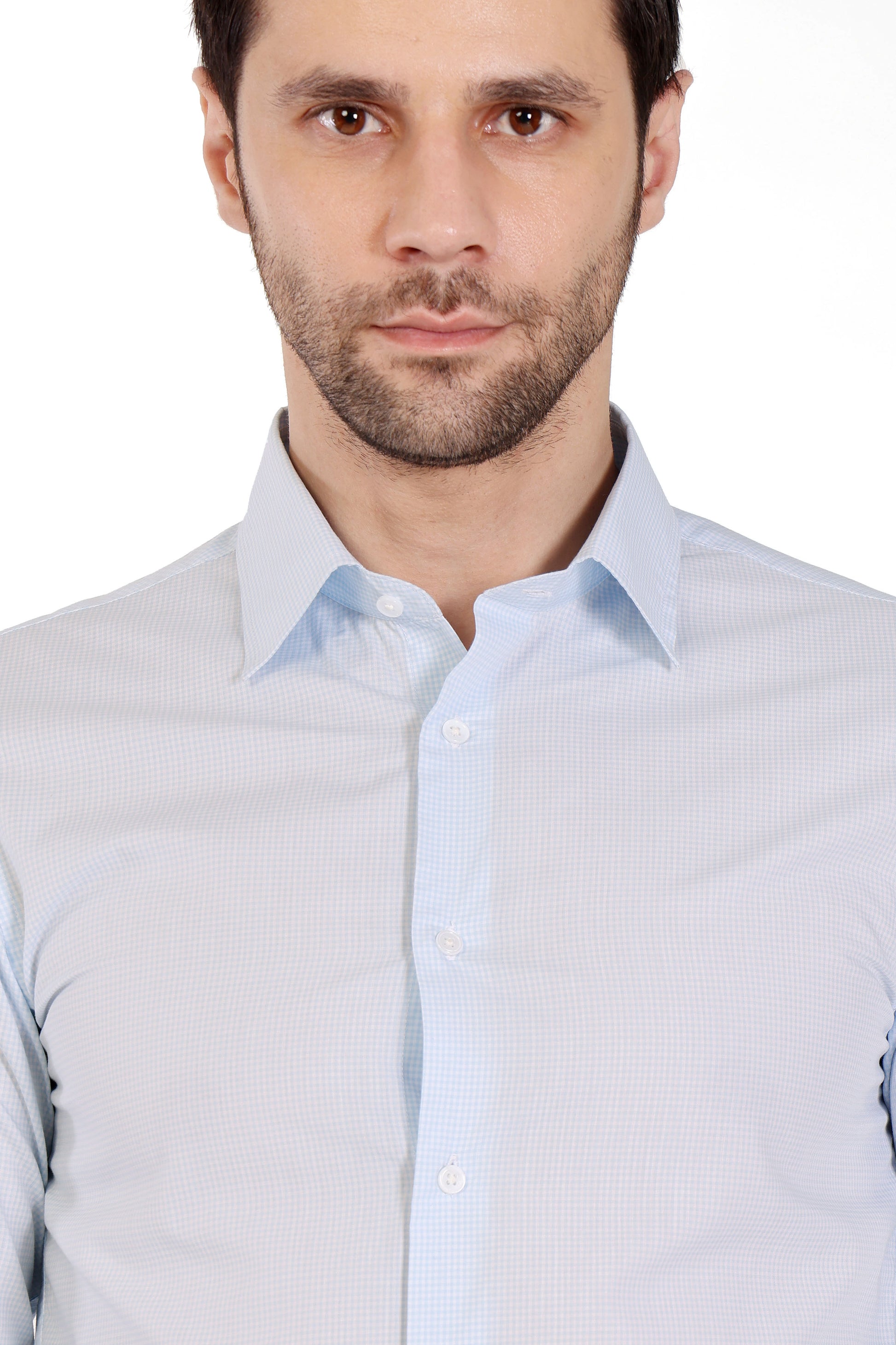 Mens Tencel checks Shirt - extra image 2