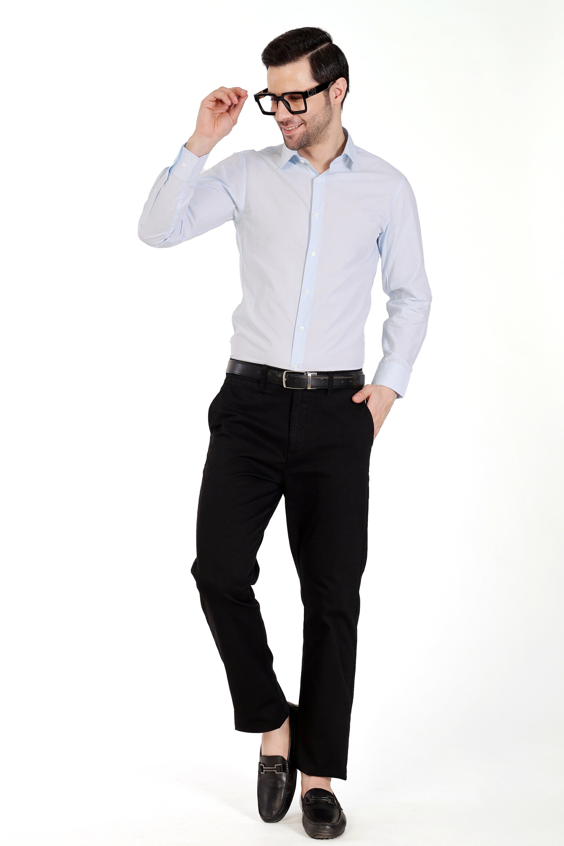 Mens Tencel checks Shirt - extra image 4