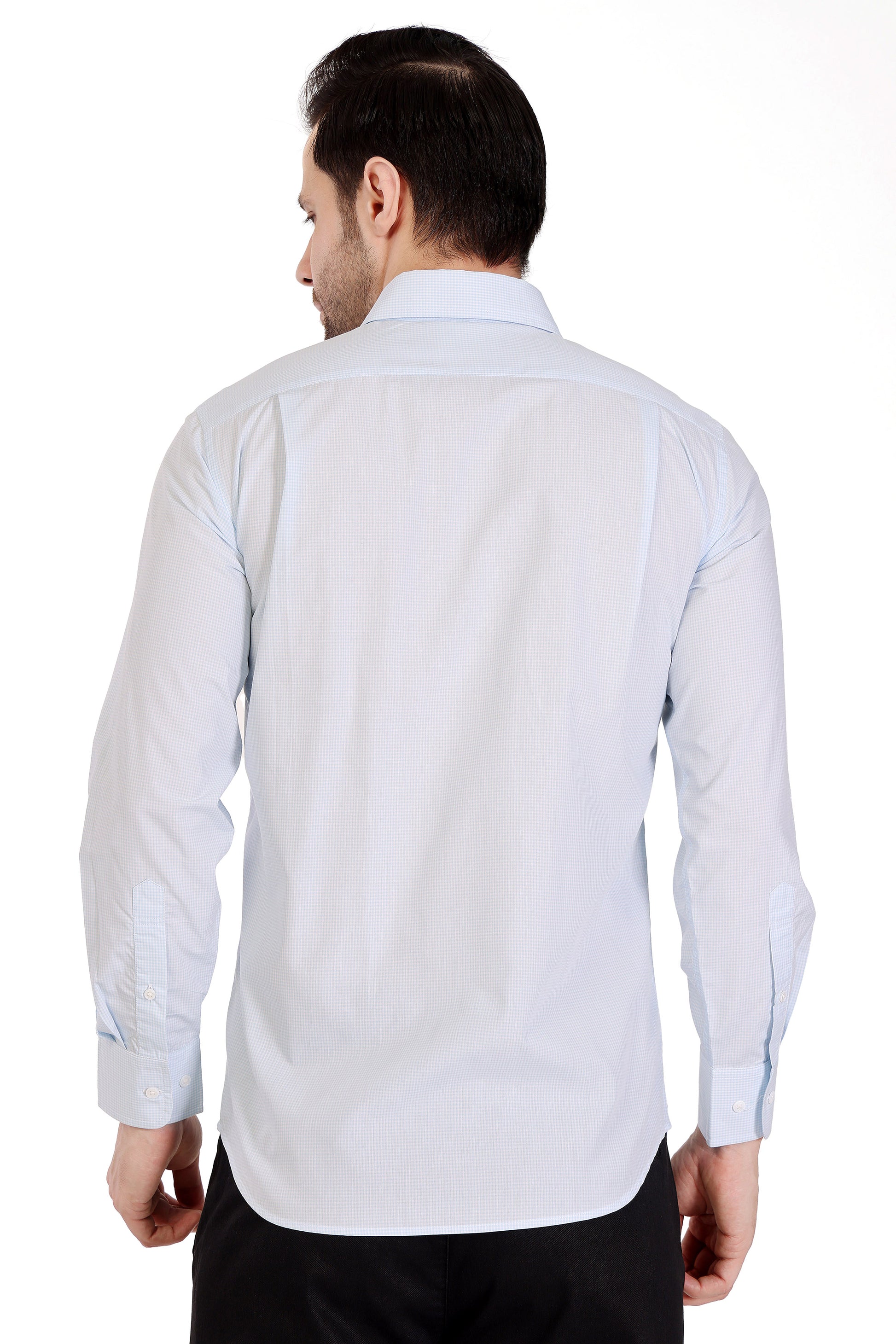 Mens Tencel checks Shirt - extra image 5