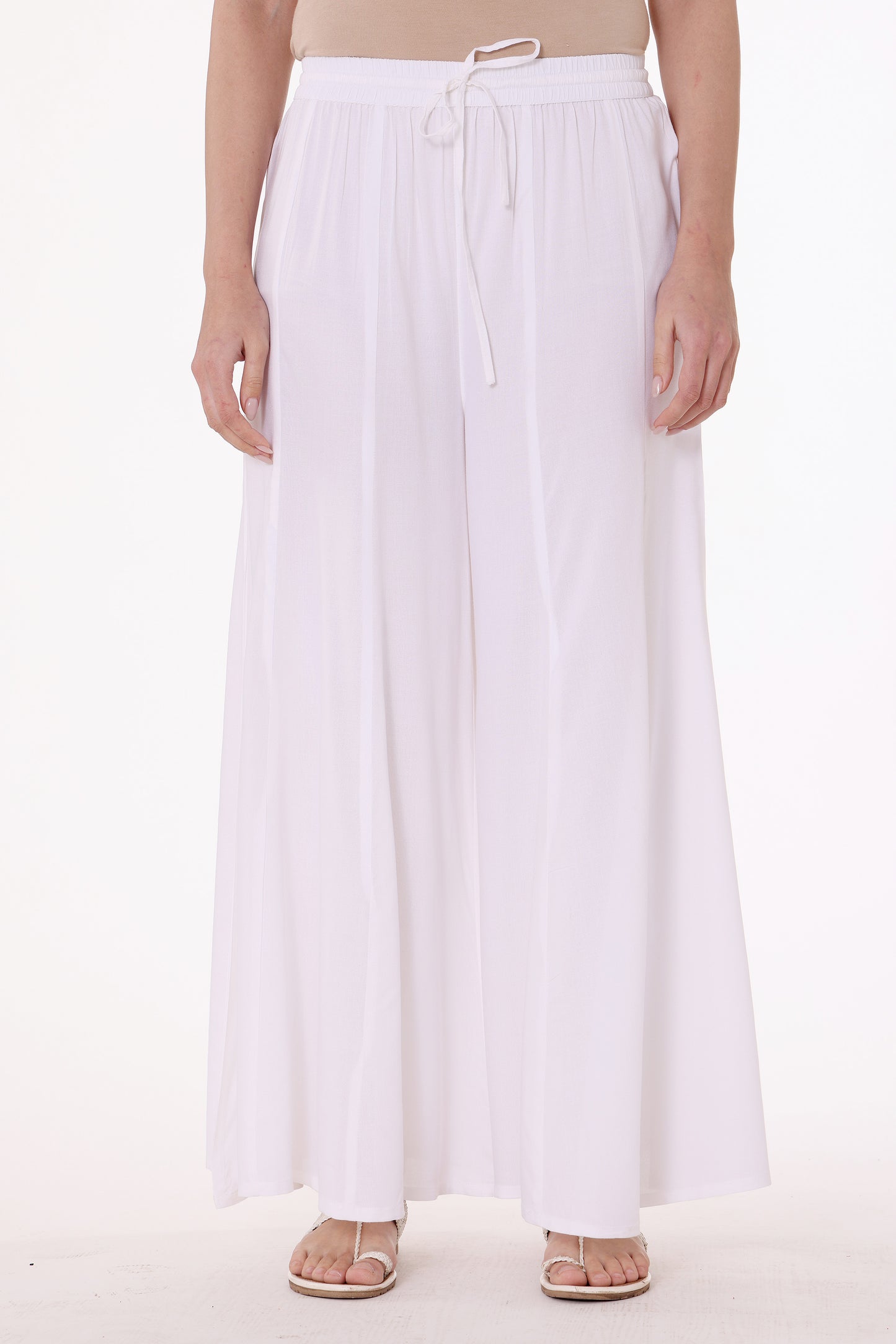 PLAZZO - White