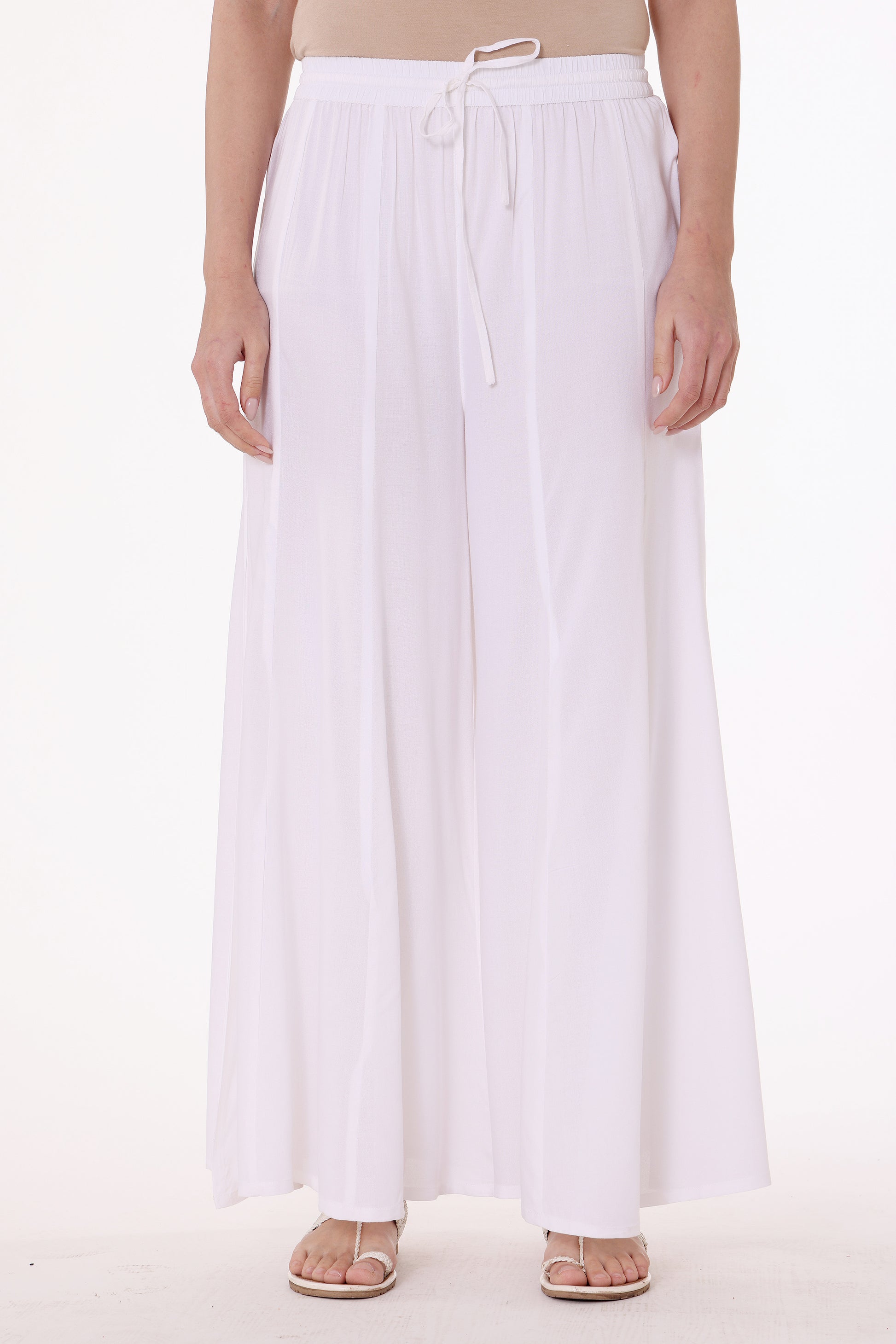 PLAZZO - White