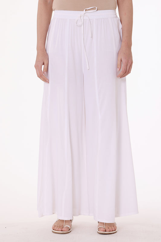 PLAZZO - White