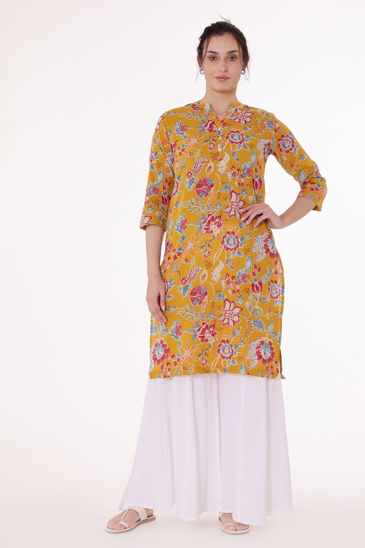 KURTA - Yellow