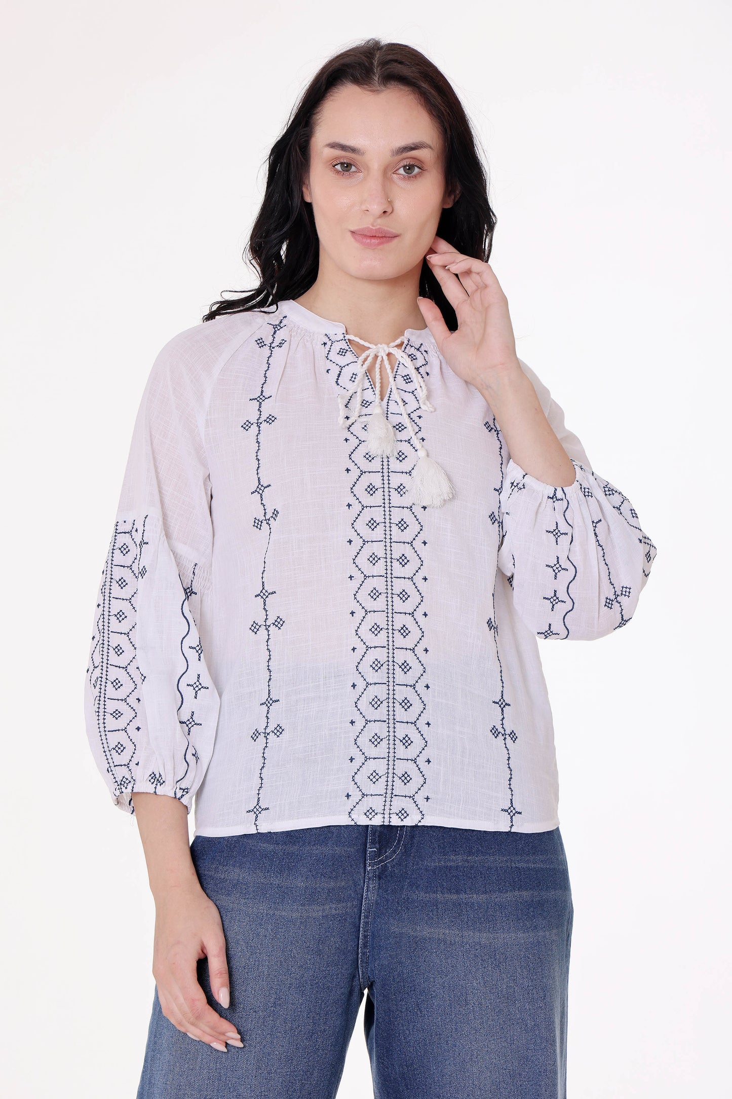 TUNIC - White