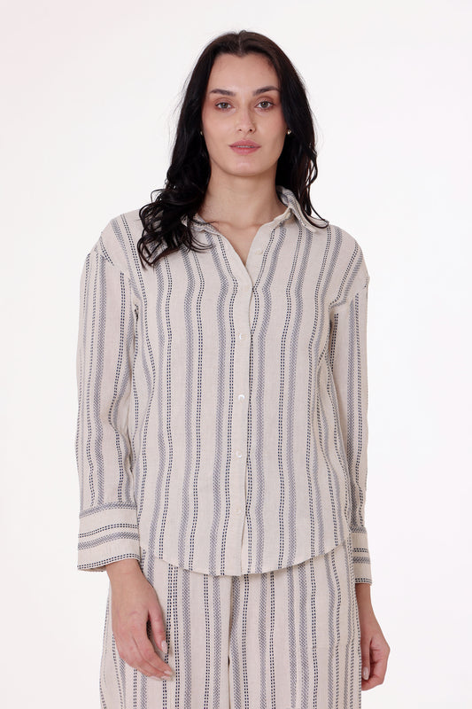 TUNIC - Blue Stripes