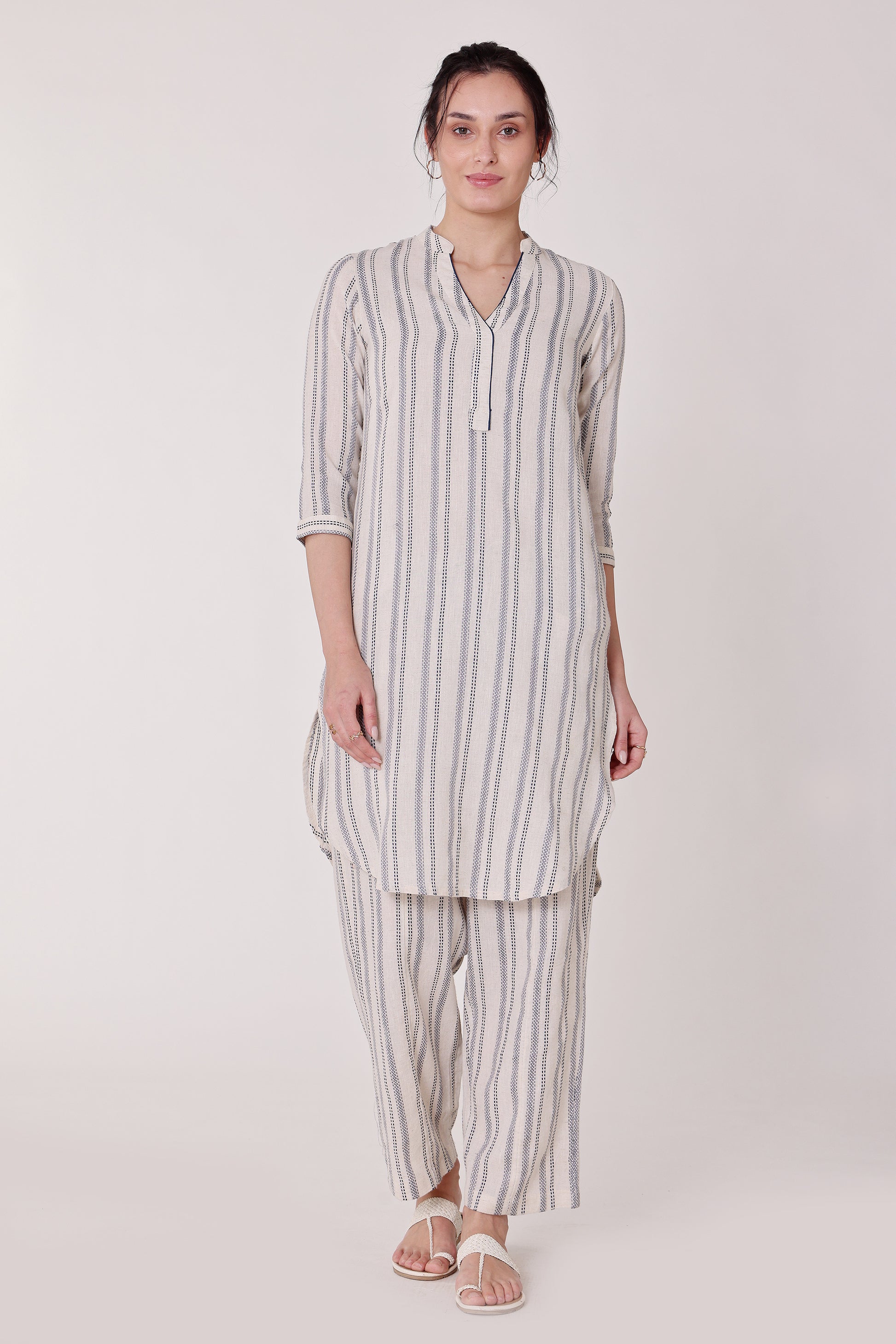 KURTA - Blue