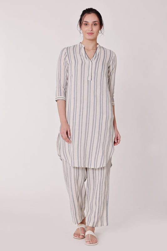 KURTA - Blue