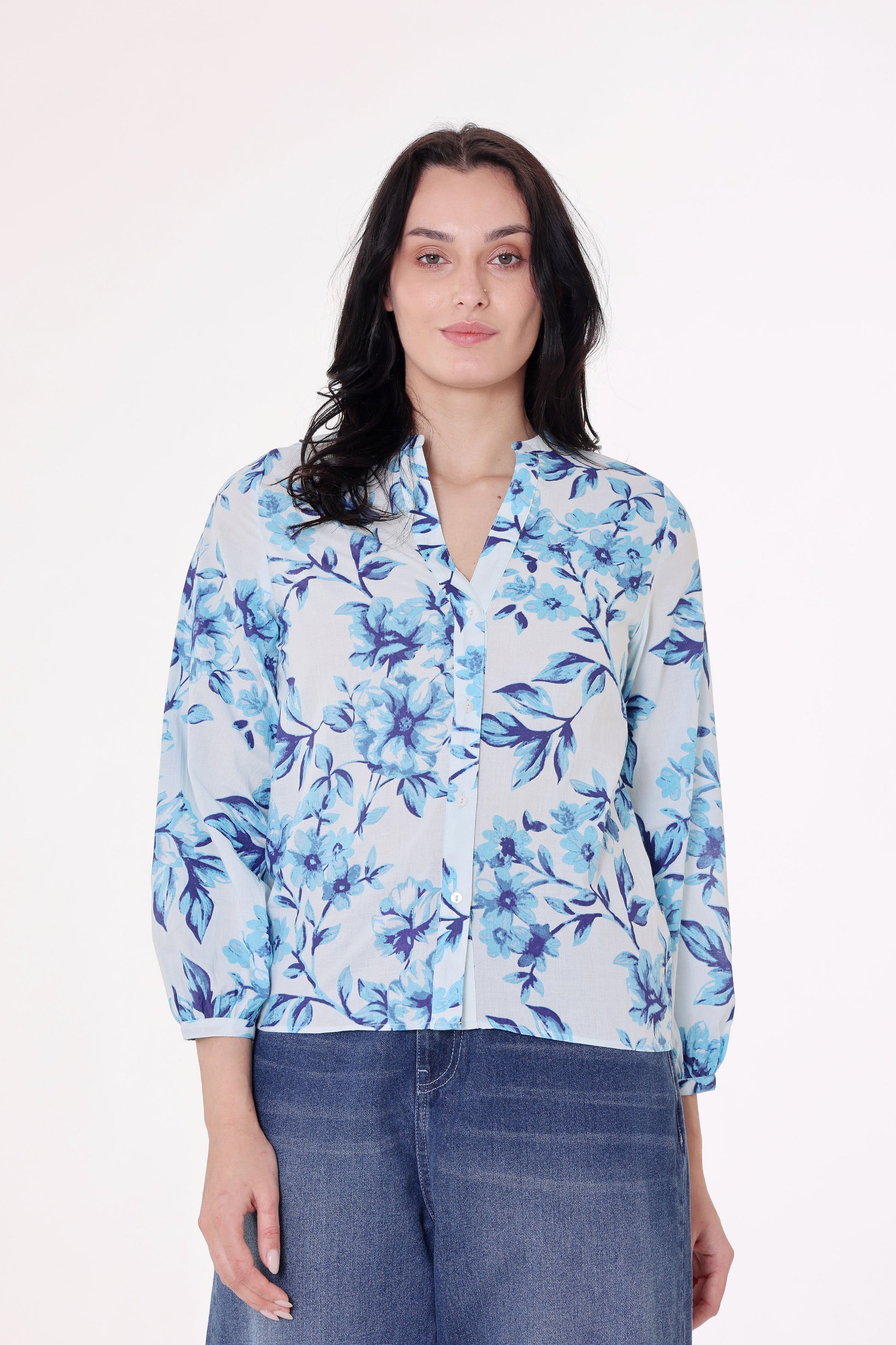 KURTA - Blue