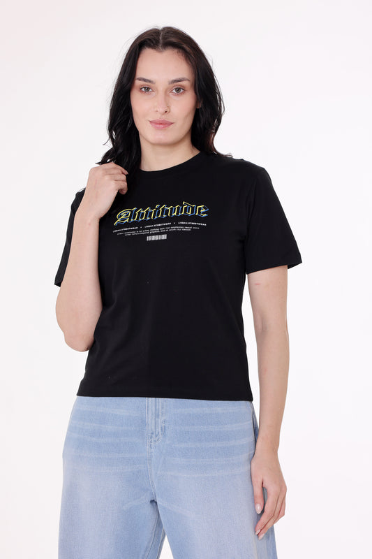 T SHIRTS - Black