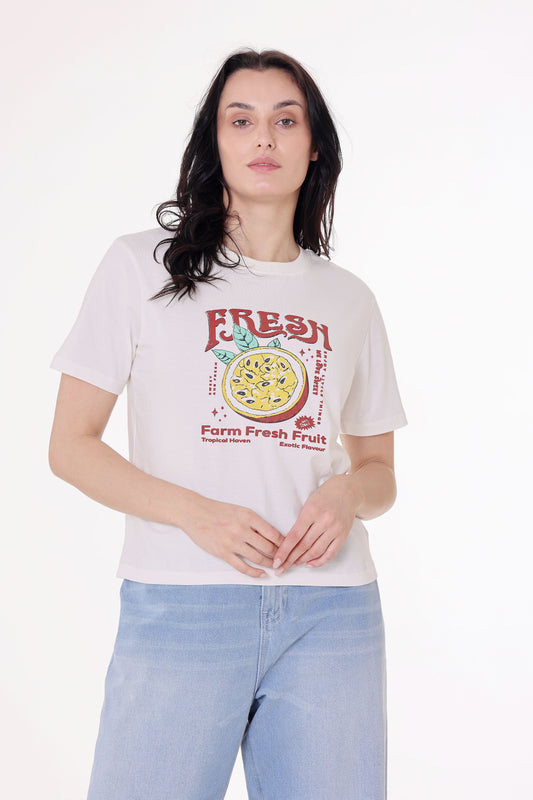 T SHIRTS - Off White