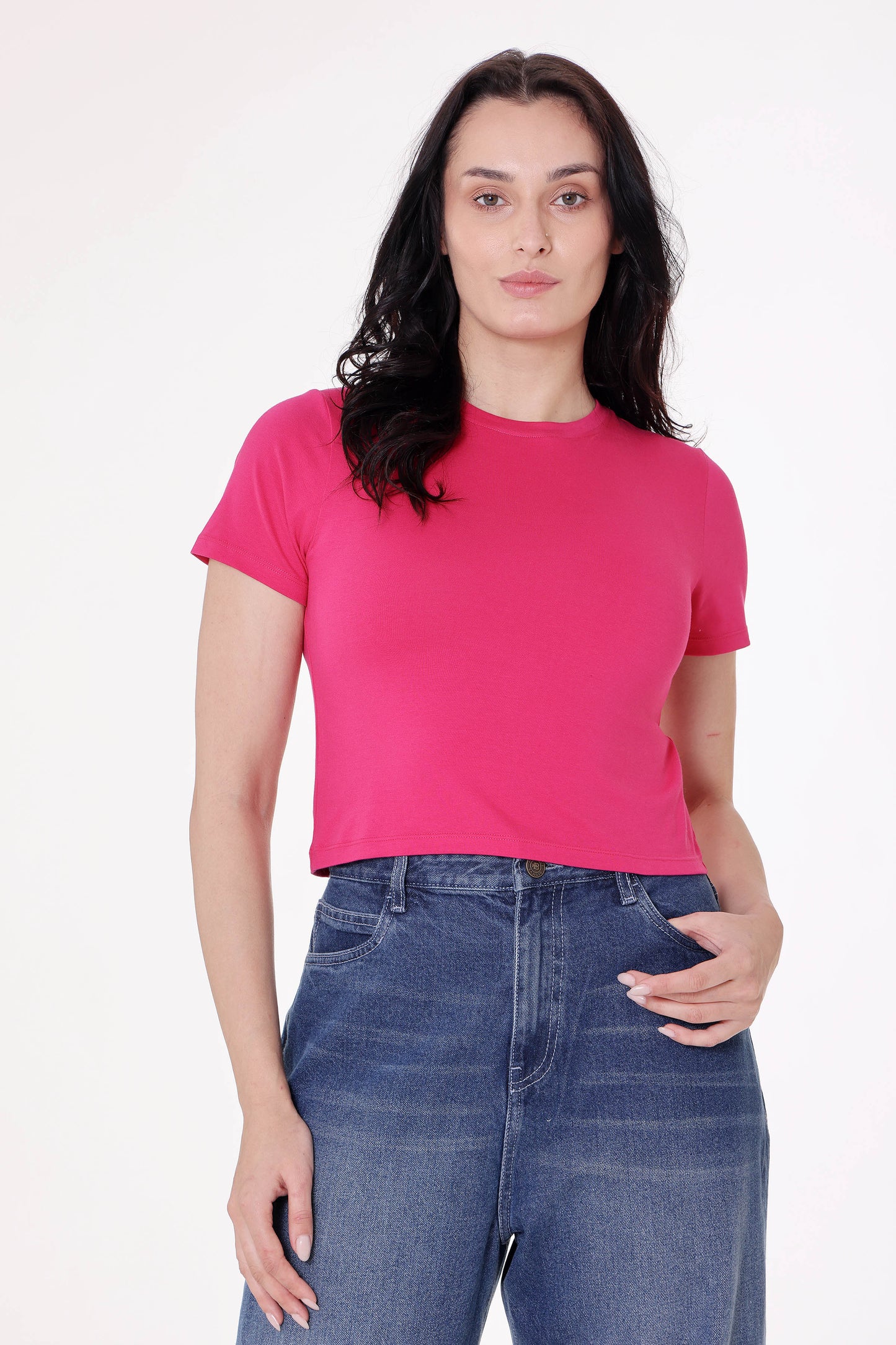 T SHIRTS - Fuchsia