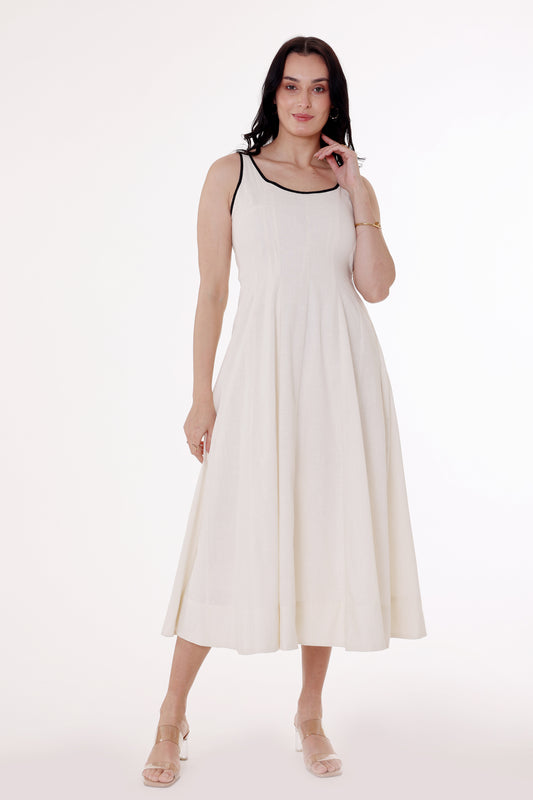 DRESSES - White