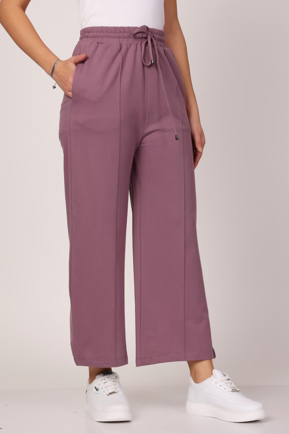 Womens Casual Wear Pants - Lilac