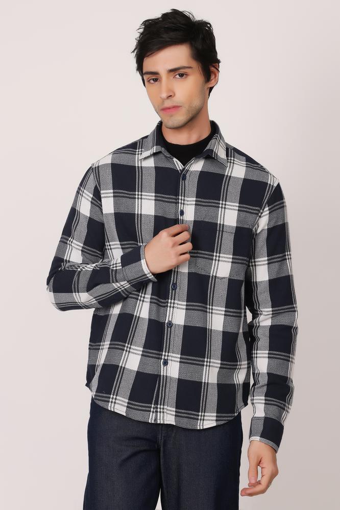 Mens Shirt - Navy