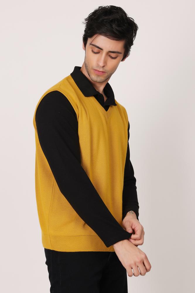 Mens Sleeveless Sweaters - extra image 2