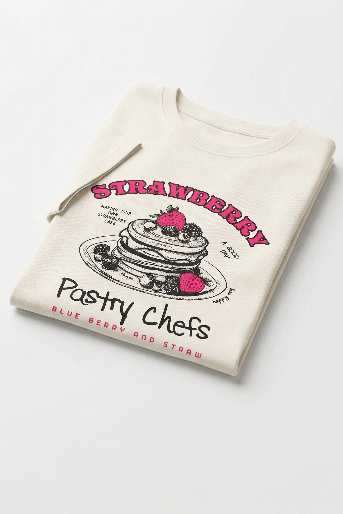 Regular Fit  Print T-Shirts - Off White