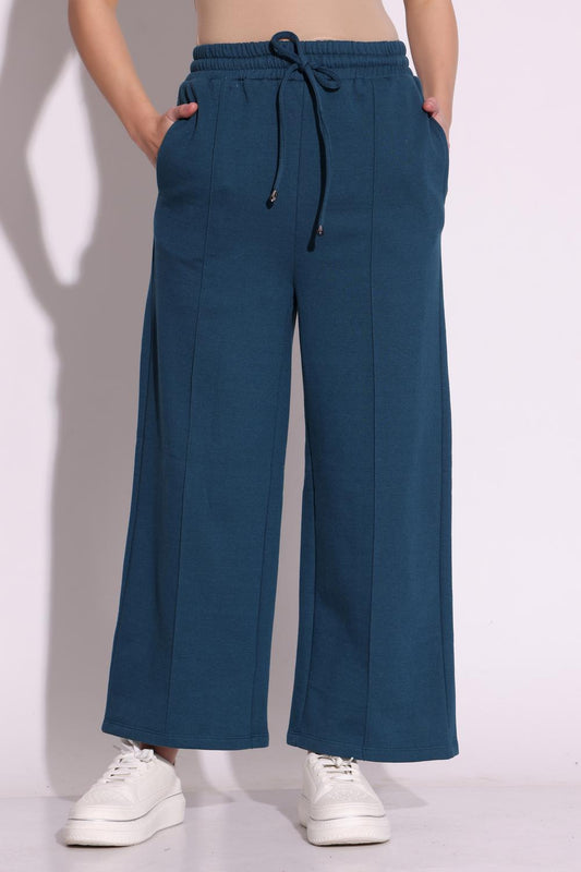 Womens Casual Wear Pants - Teal