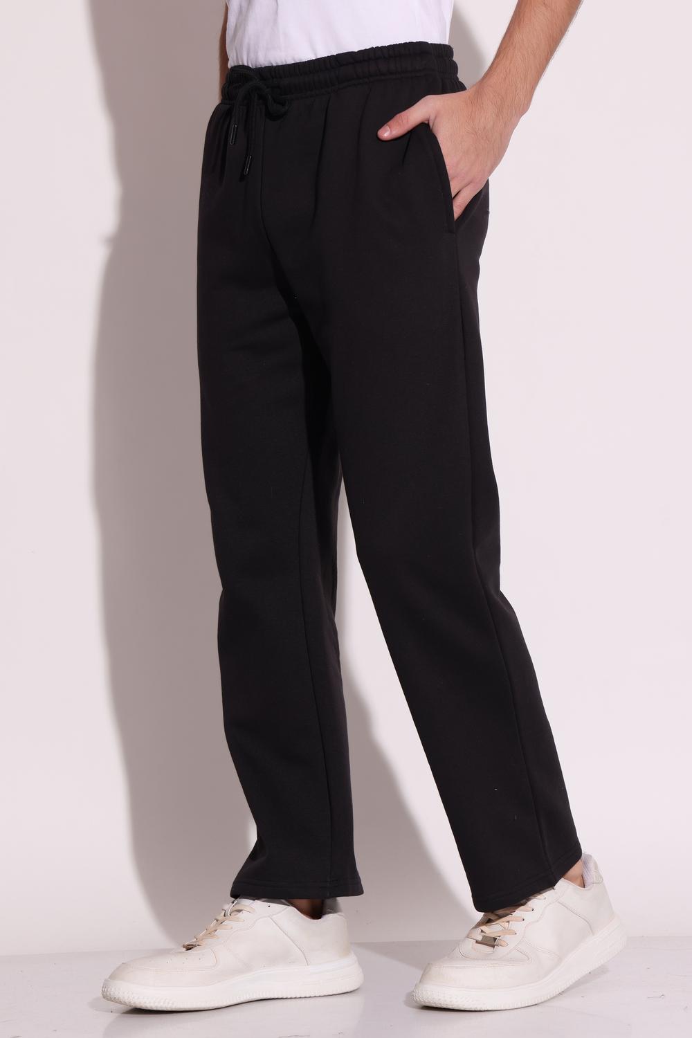 Mens Solid Joggers - extra image 2