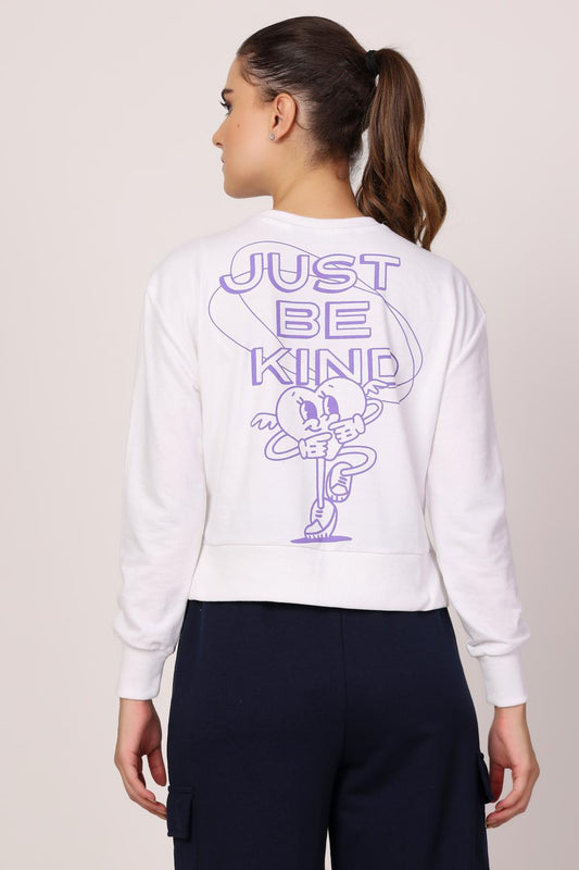 Womens Casual Wear Sweatshirt - extra image 2