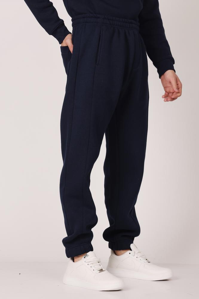 Mens Solid Joggers - extra image 2