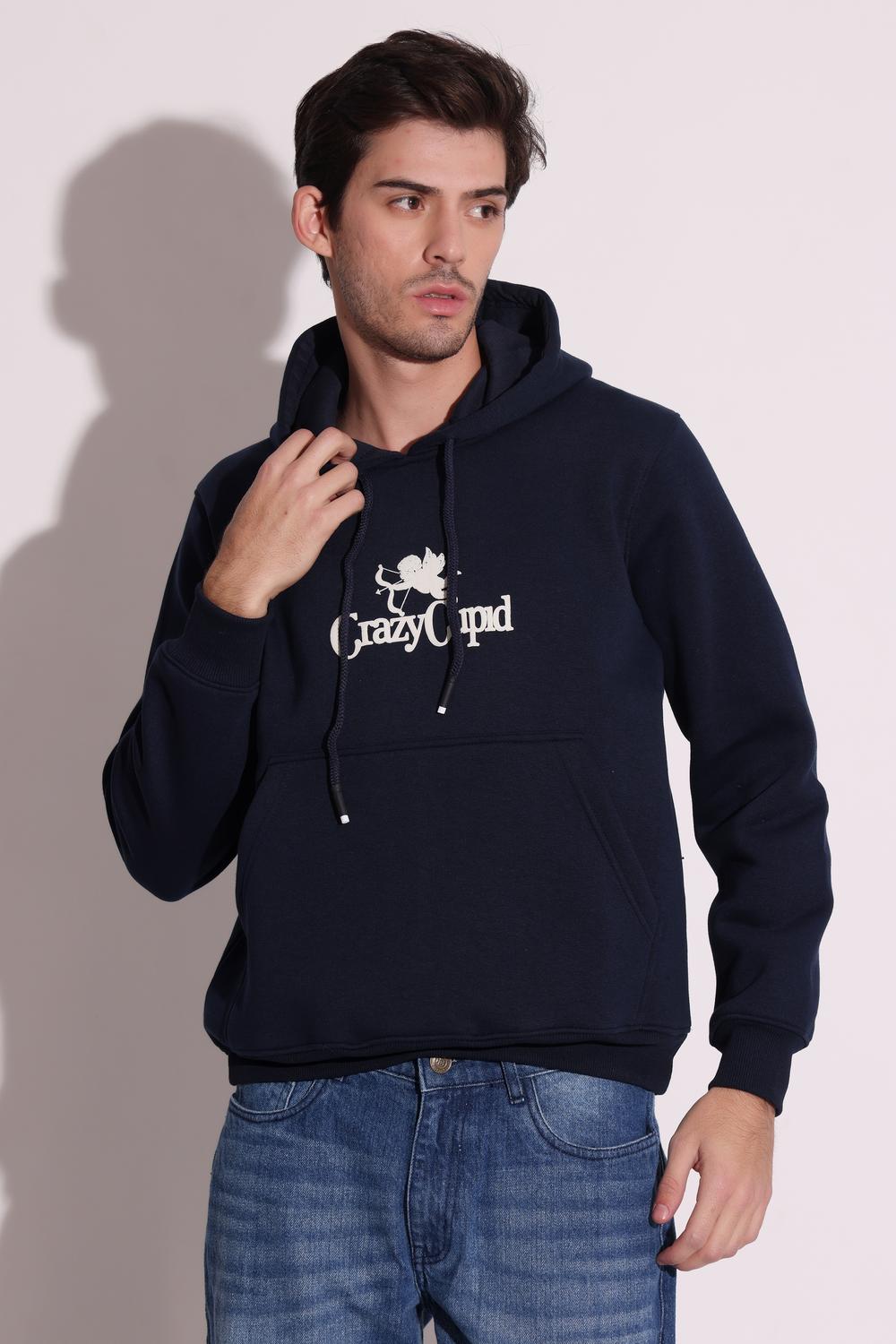Mens Sweatshirts - Navy