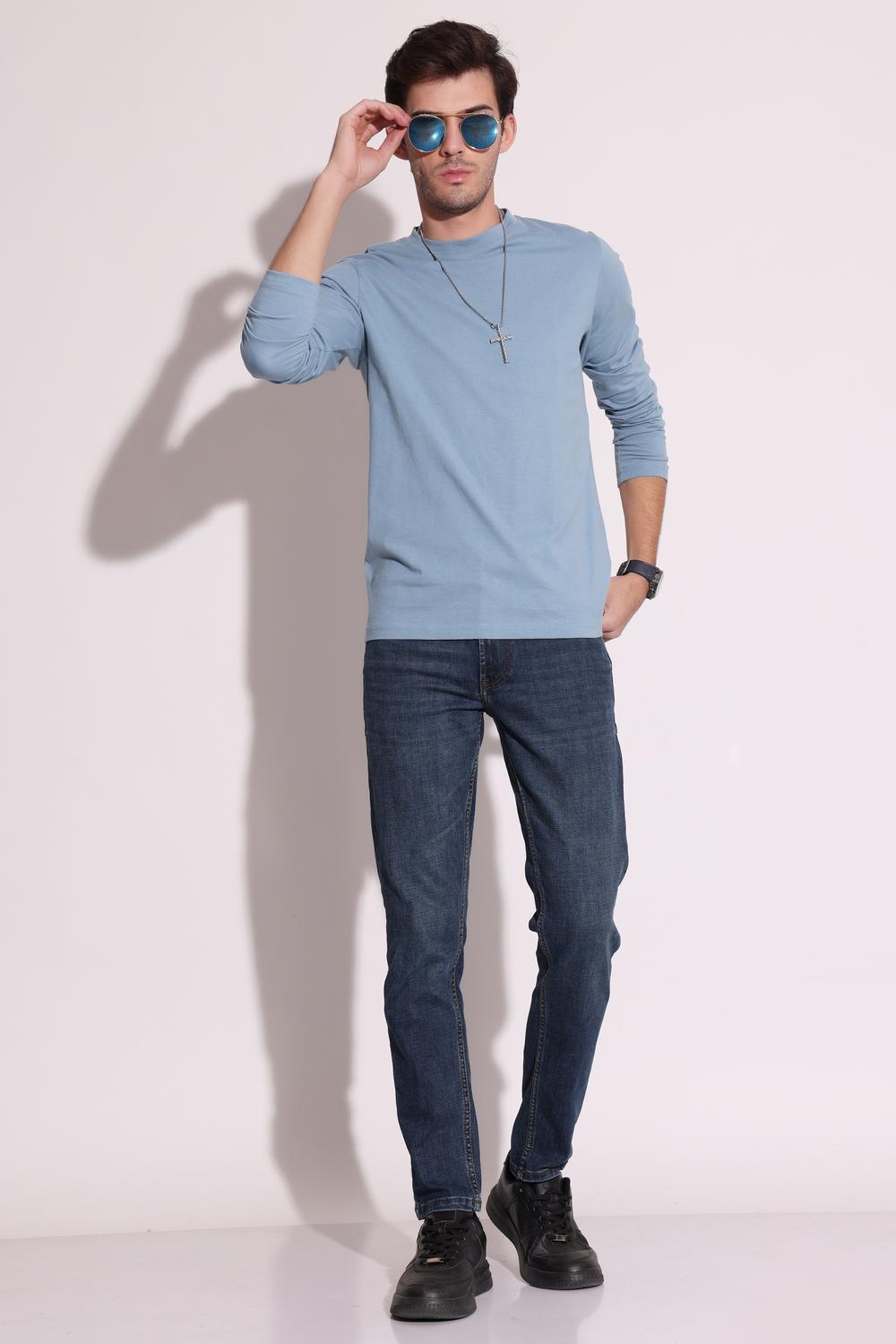 Mens Full Sleeves Tshirt - extra image 5